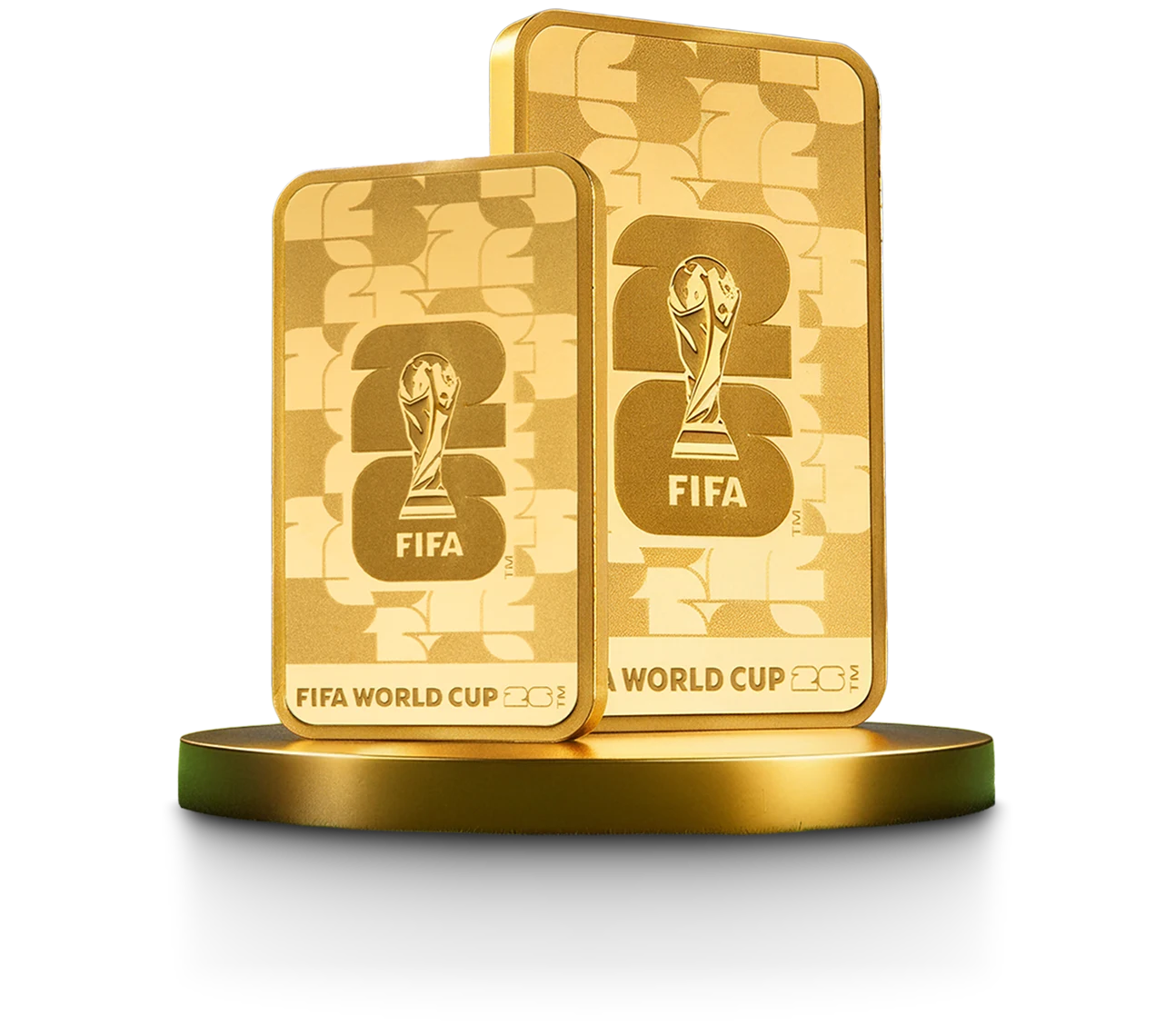 FIFA World Cup 2026 Gold Bar