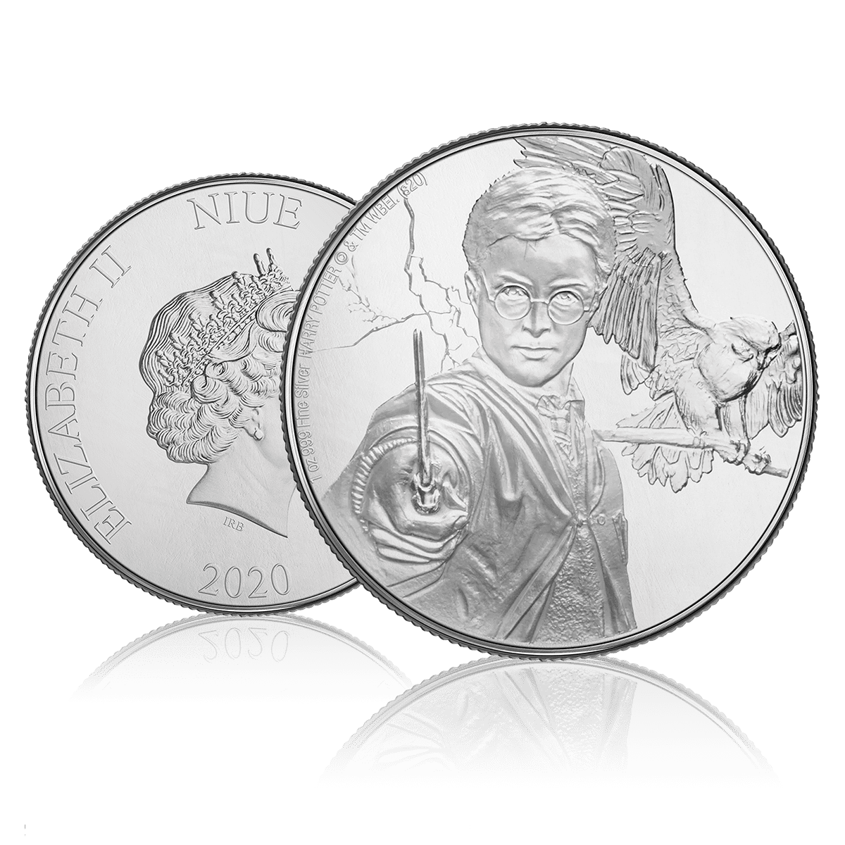 1 Ounce Silver Classic Harry Potter Coin Box Set | Gold Bank - London