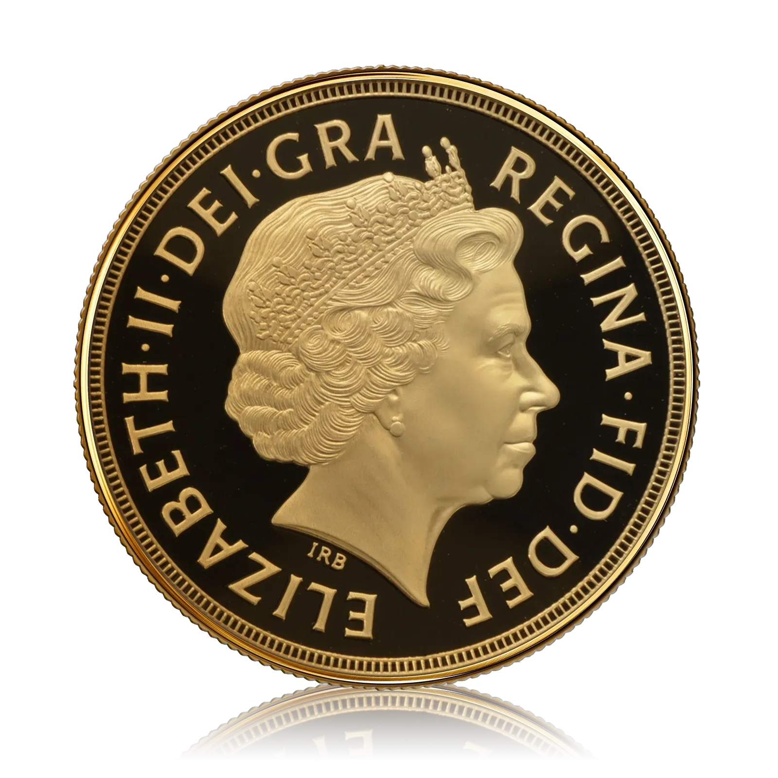 Gold Proof Quintuple Sovereign (2013) | Gold Bank - London