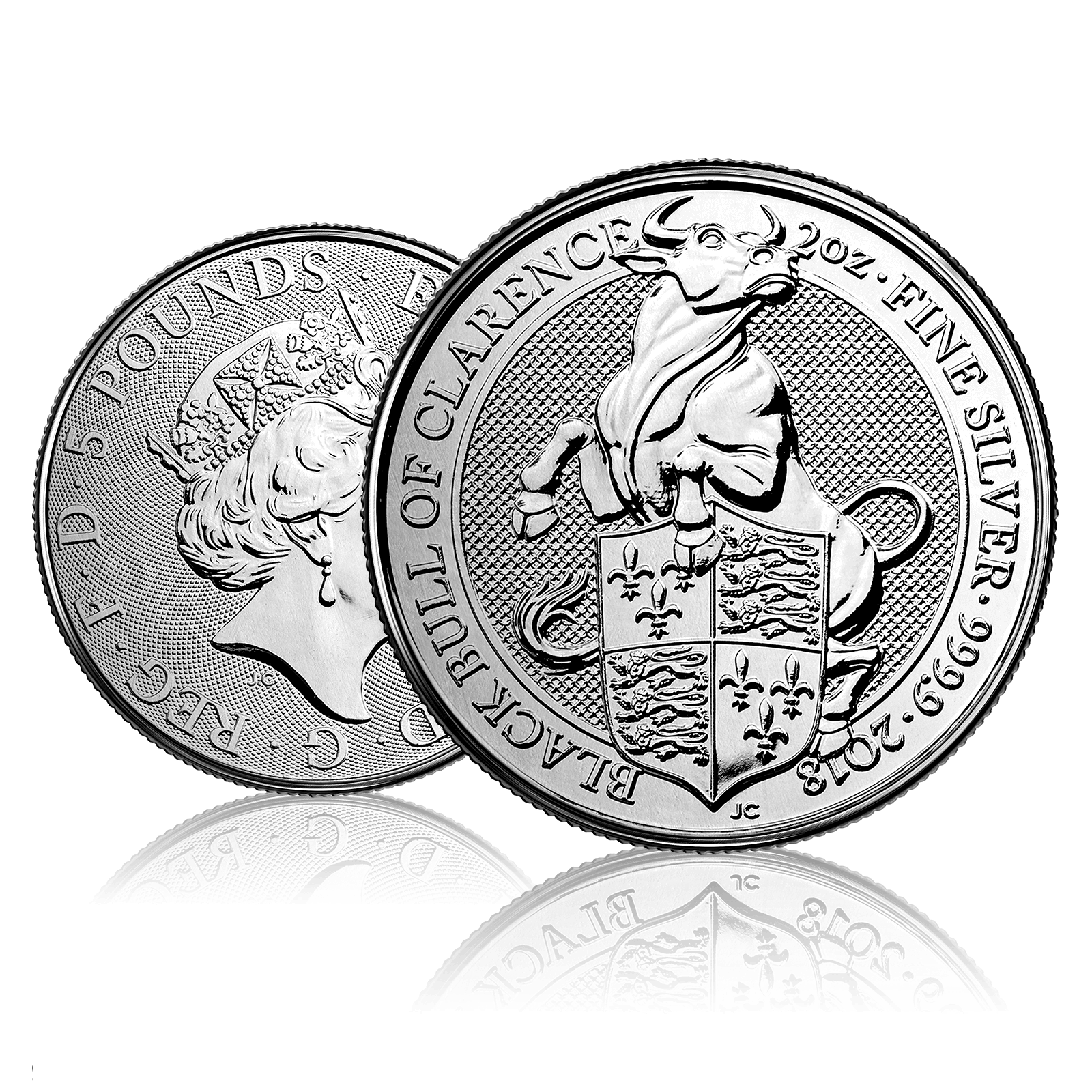 2oz Silver Queen