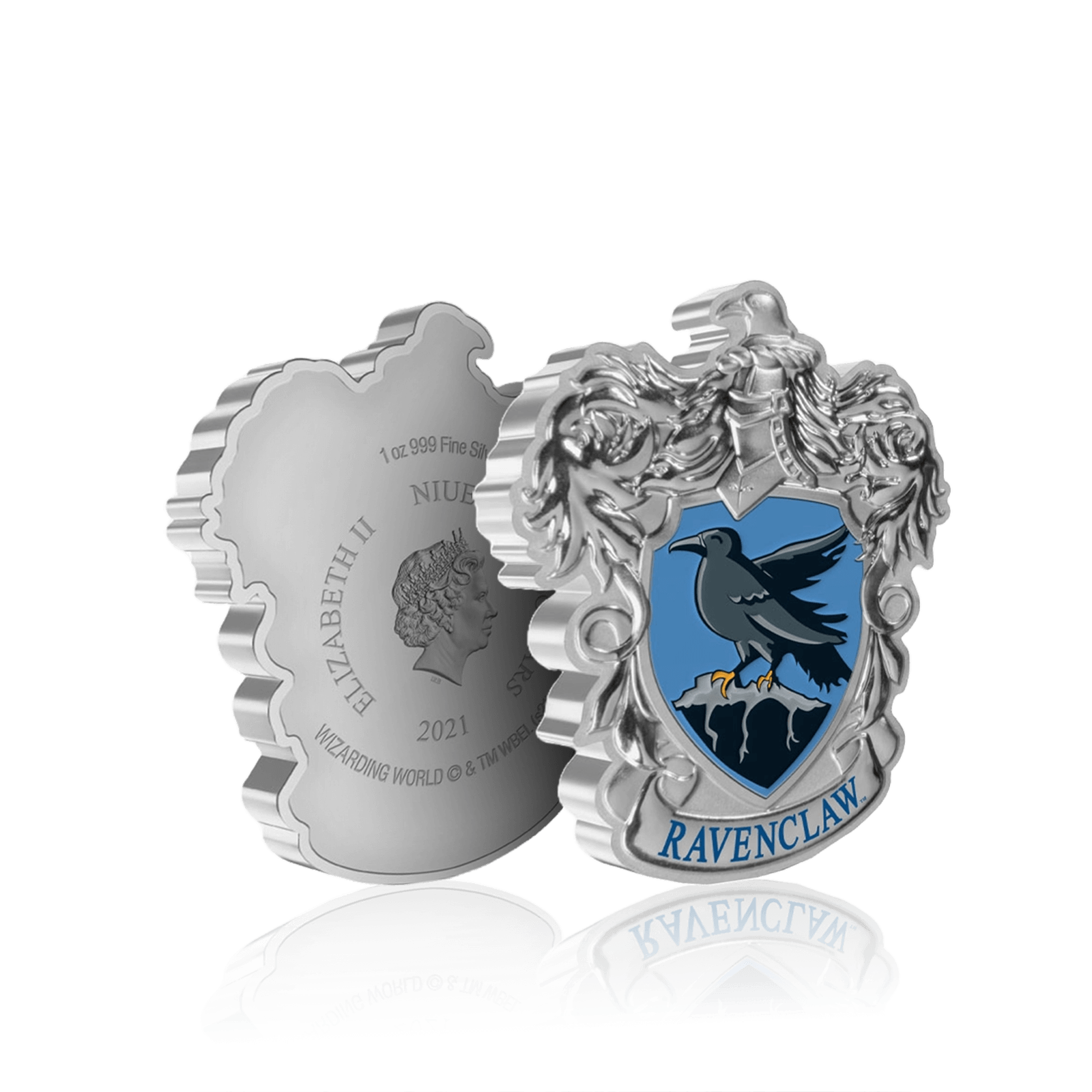 1oz Silver Harry Potter (Ravenclaw Crest) | Gold Bank - London