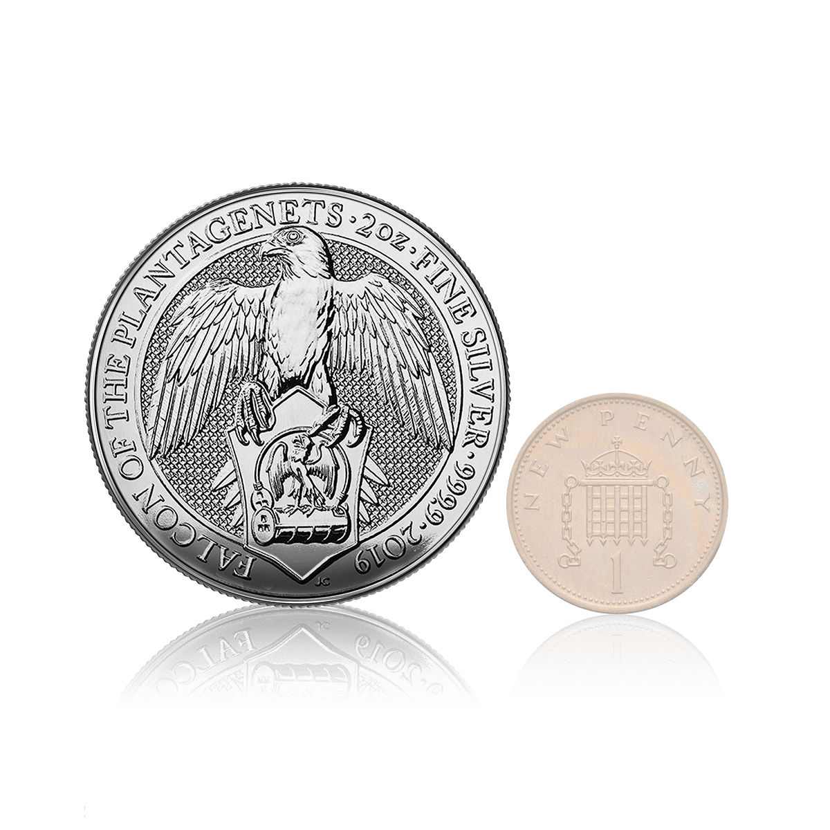 2oz Silver Royal Mint Queen