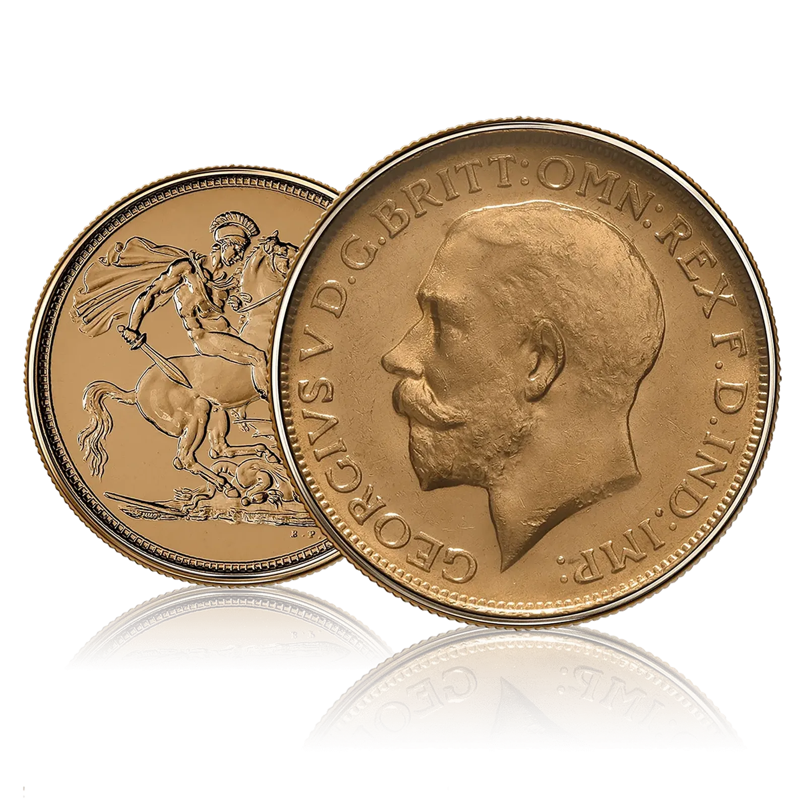 Half Gold Sovereign King George V (1911-1932) | Gold Bank - London