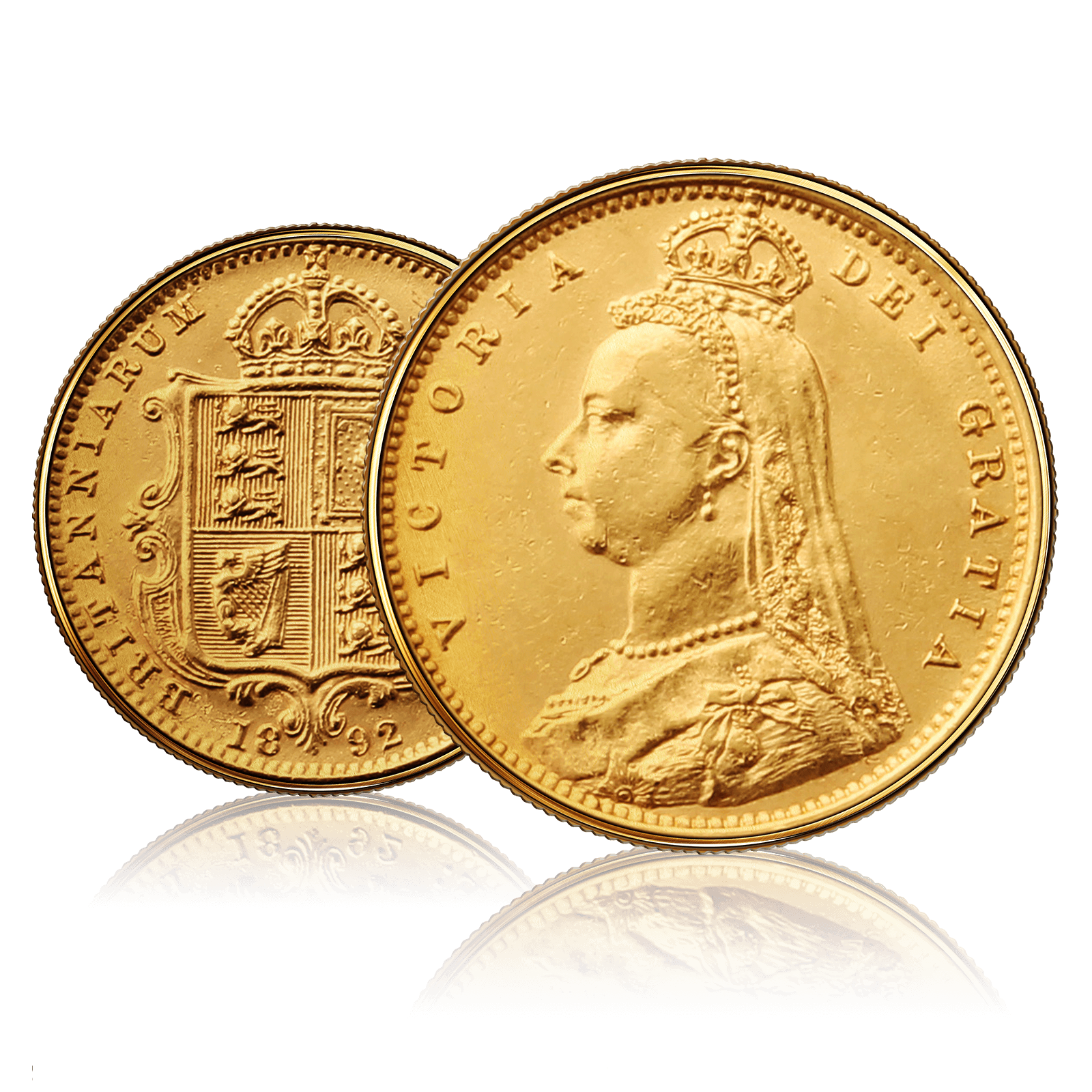 Queen Victoria Half Sovereign For Sale 1893-1901 Queen Victoria