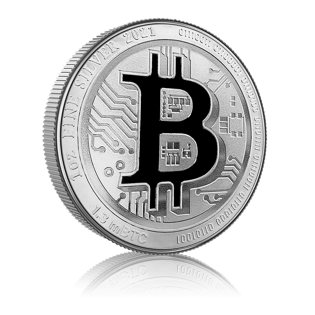 1oz Silver Gold Bank Bitcoin (999) | Gold Bank - London