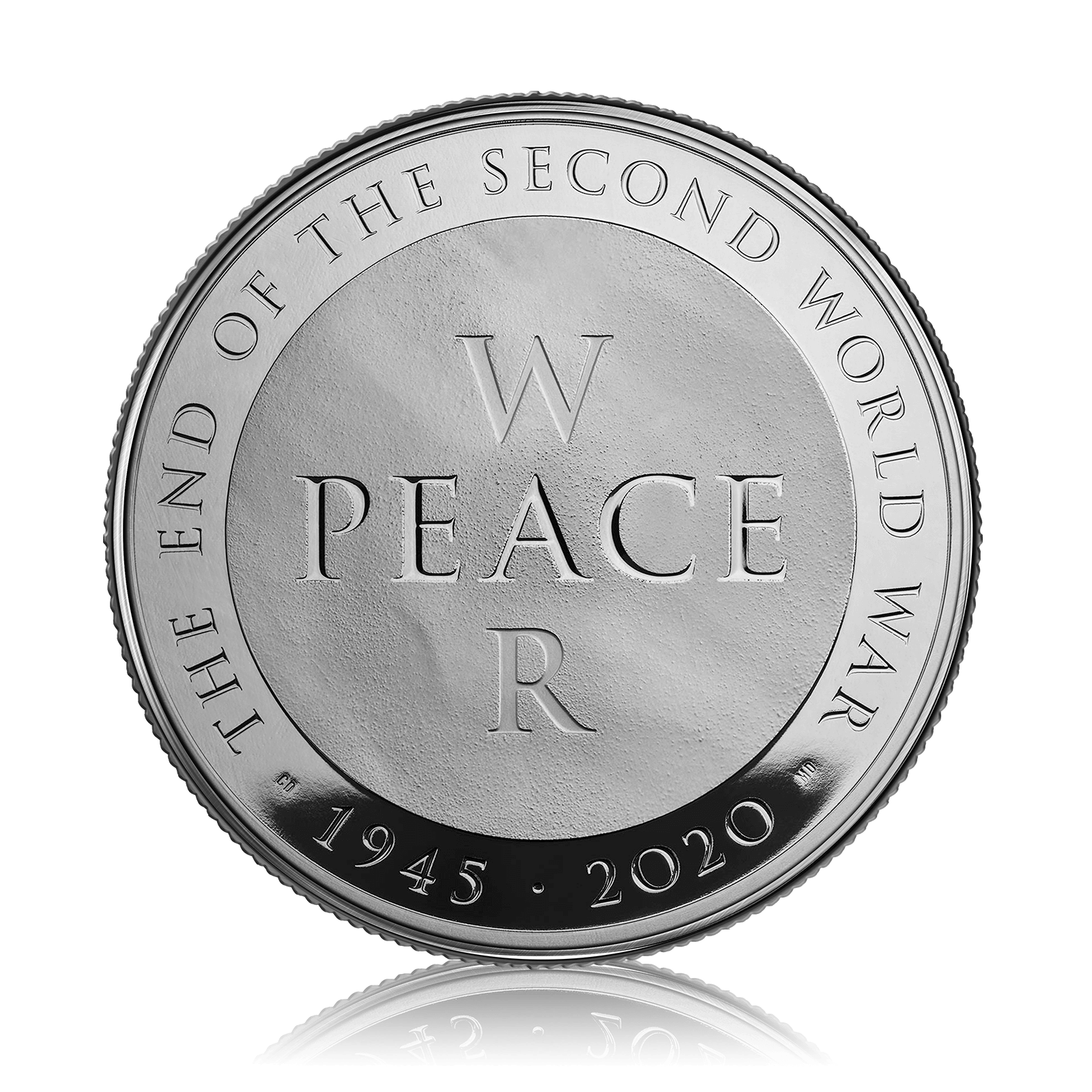 5oz Silver Proof The 75th Anniversary of the End of World War II 
