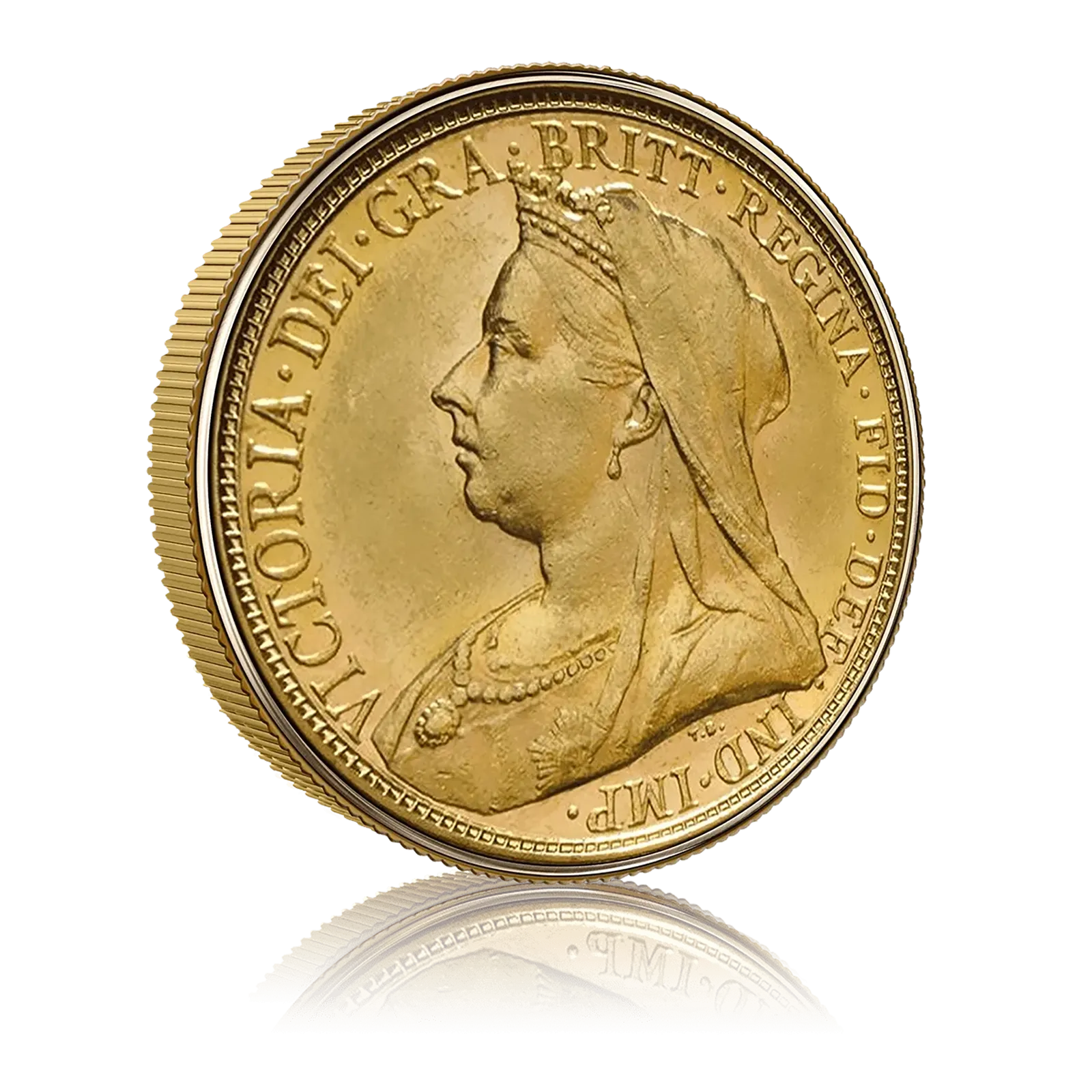 Gold Sovereign Queen Victoria, Veil Head (1893-1901) | Gold Bank - London