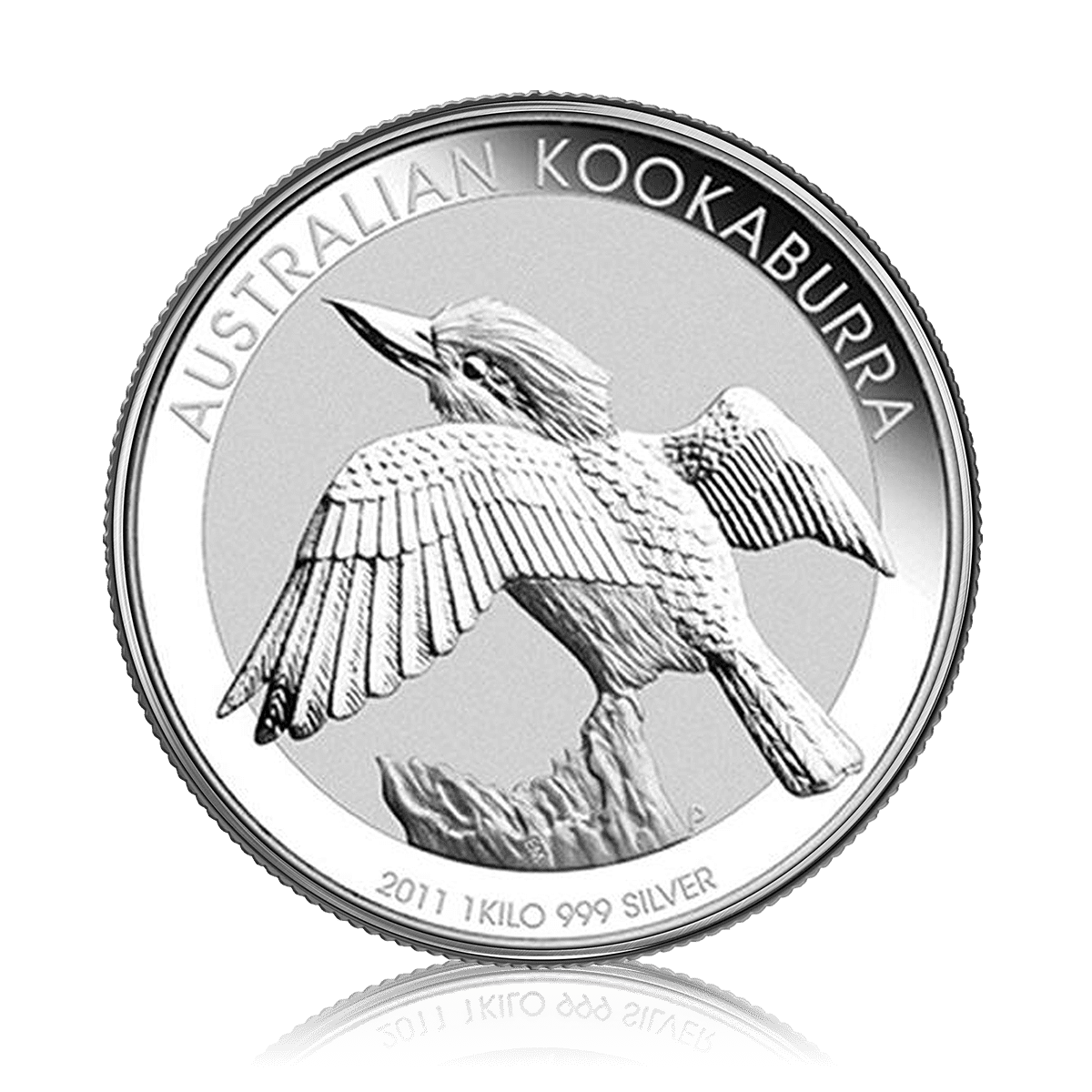 1kg Silver Perth Mint Australian Kookaburra (2024)