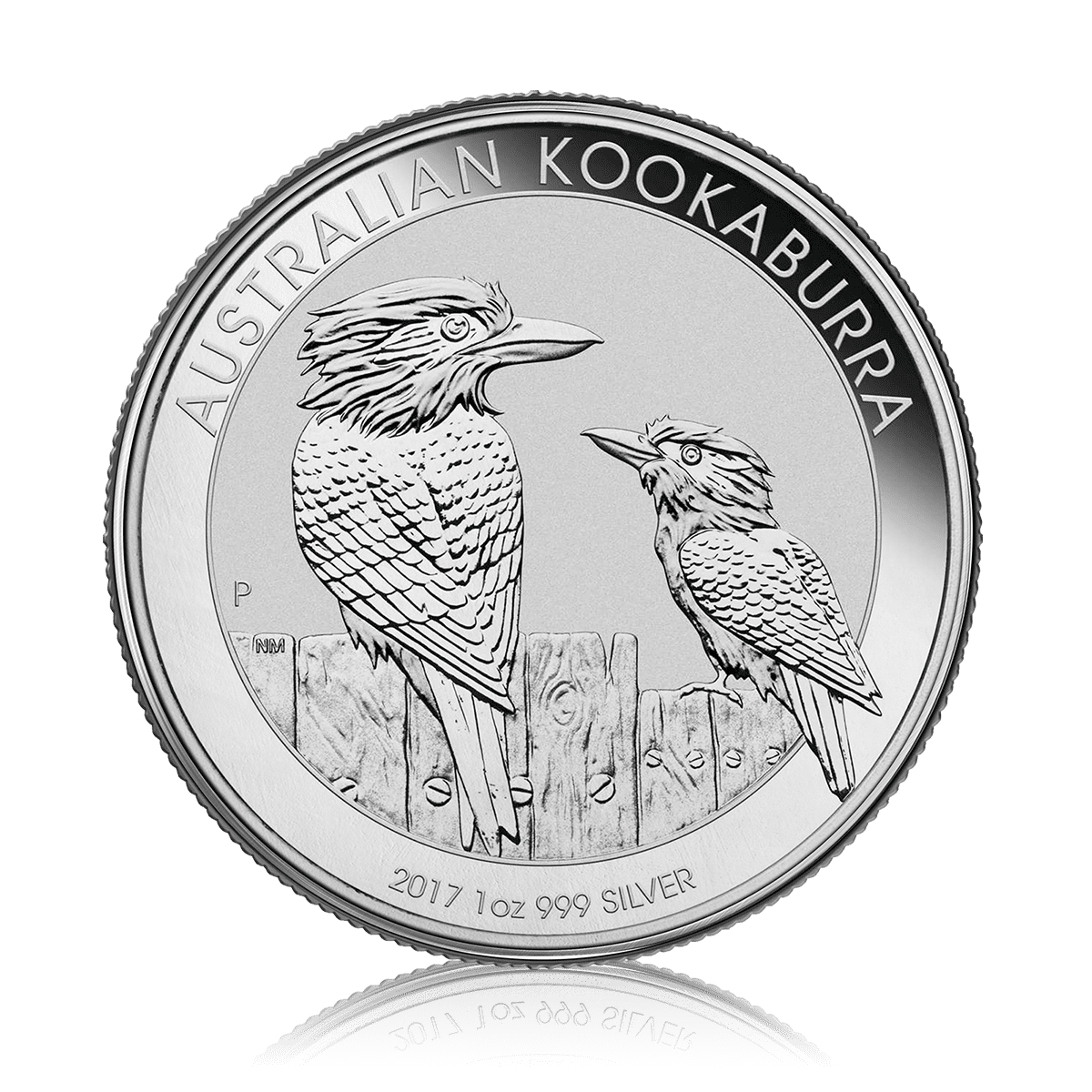 1oz Silver Perth Mint Kookaburra