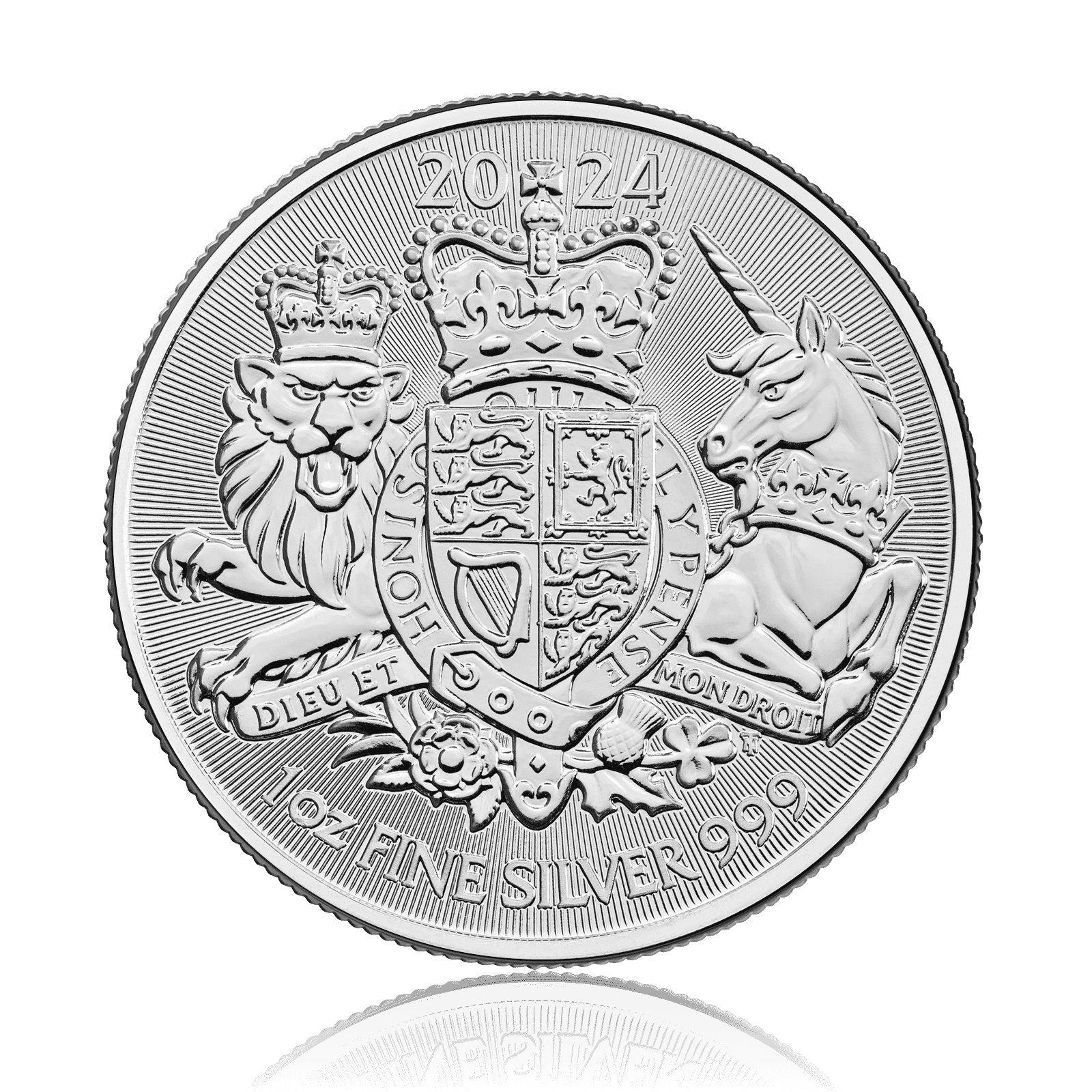 1oz Silver Royal Mint The Royal Arms (2024)