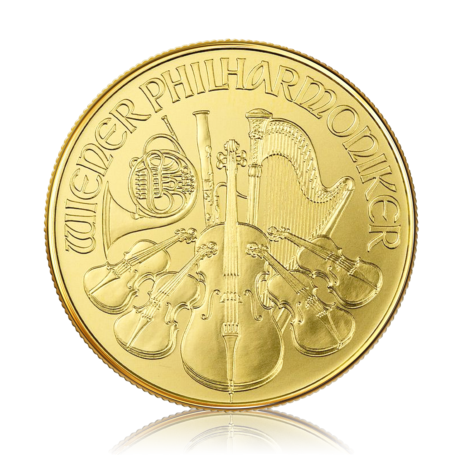 1/2 Oz Gold Austrian Philharmonic (2020)