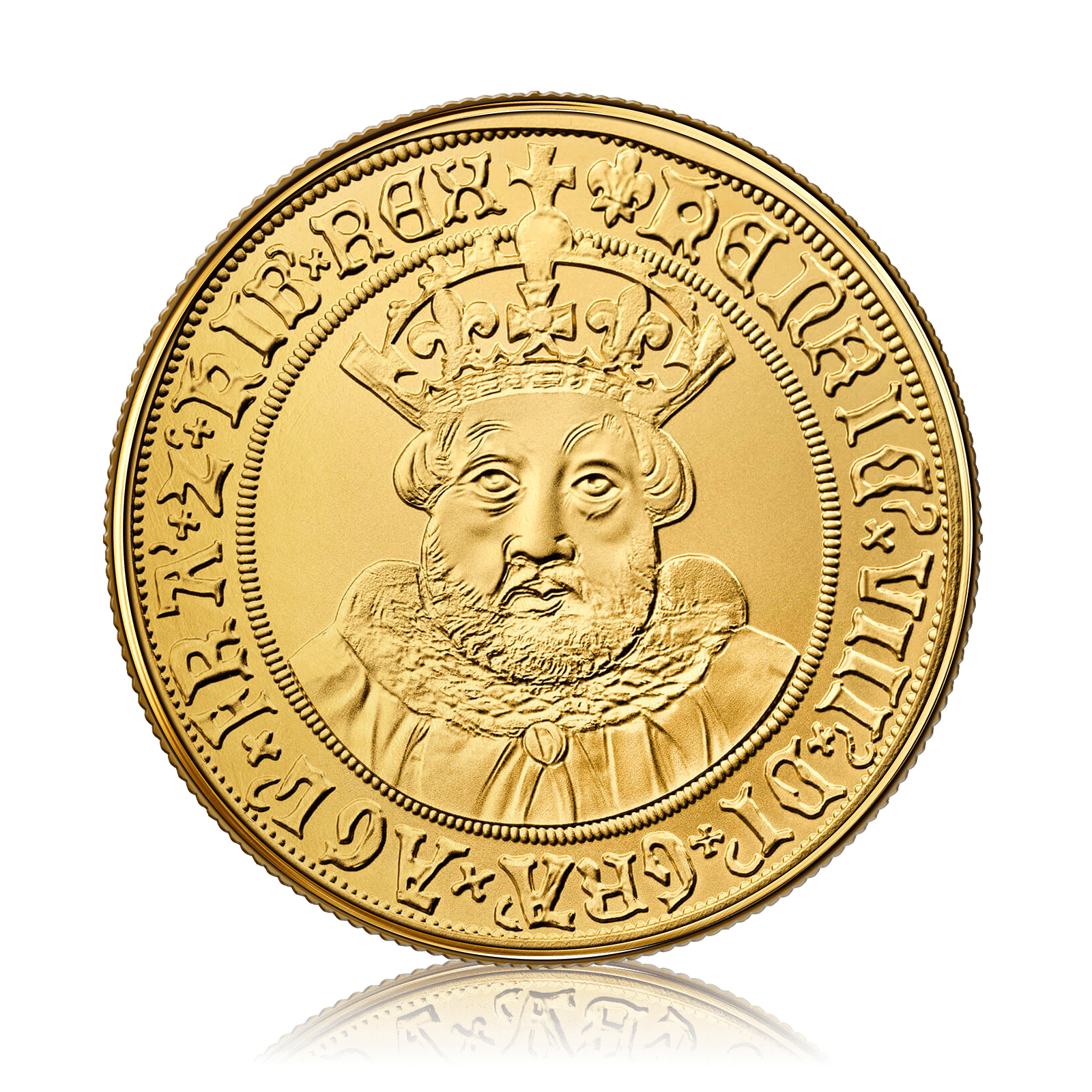 1oz Gold Proof Coin British Monarchs King Henry VIII (2023)