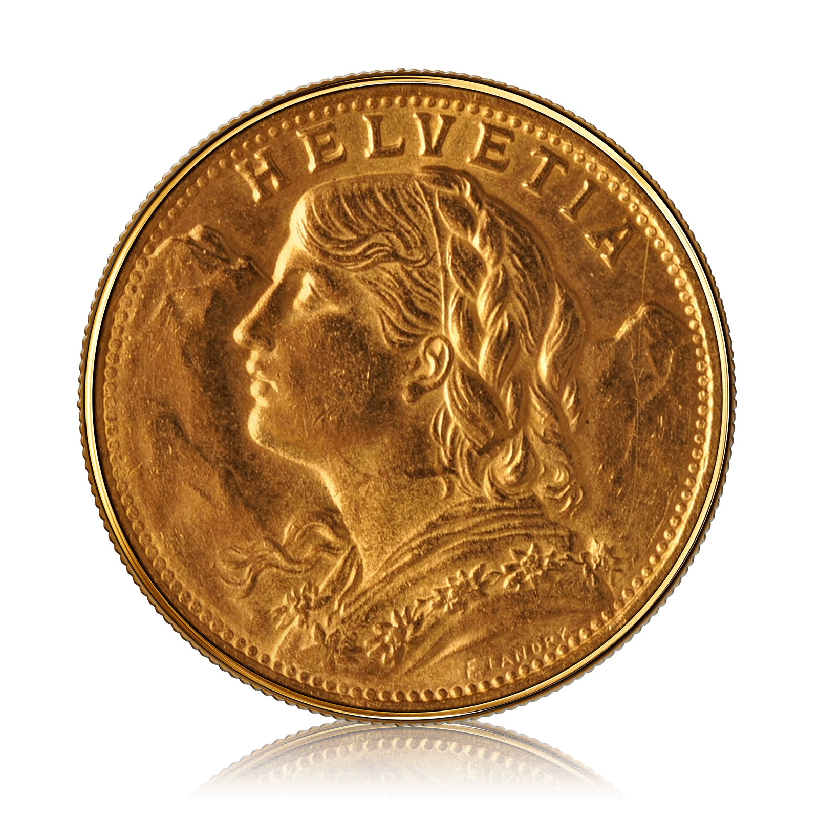 20 Swiss Francs Gold Coin (Mixed Years)