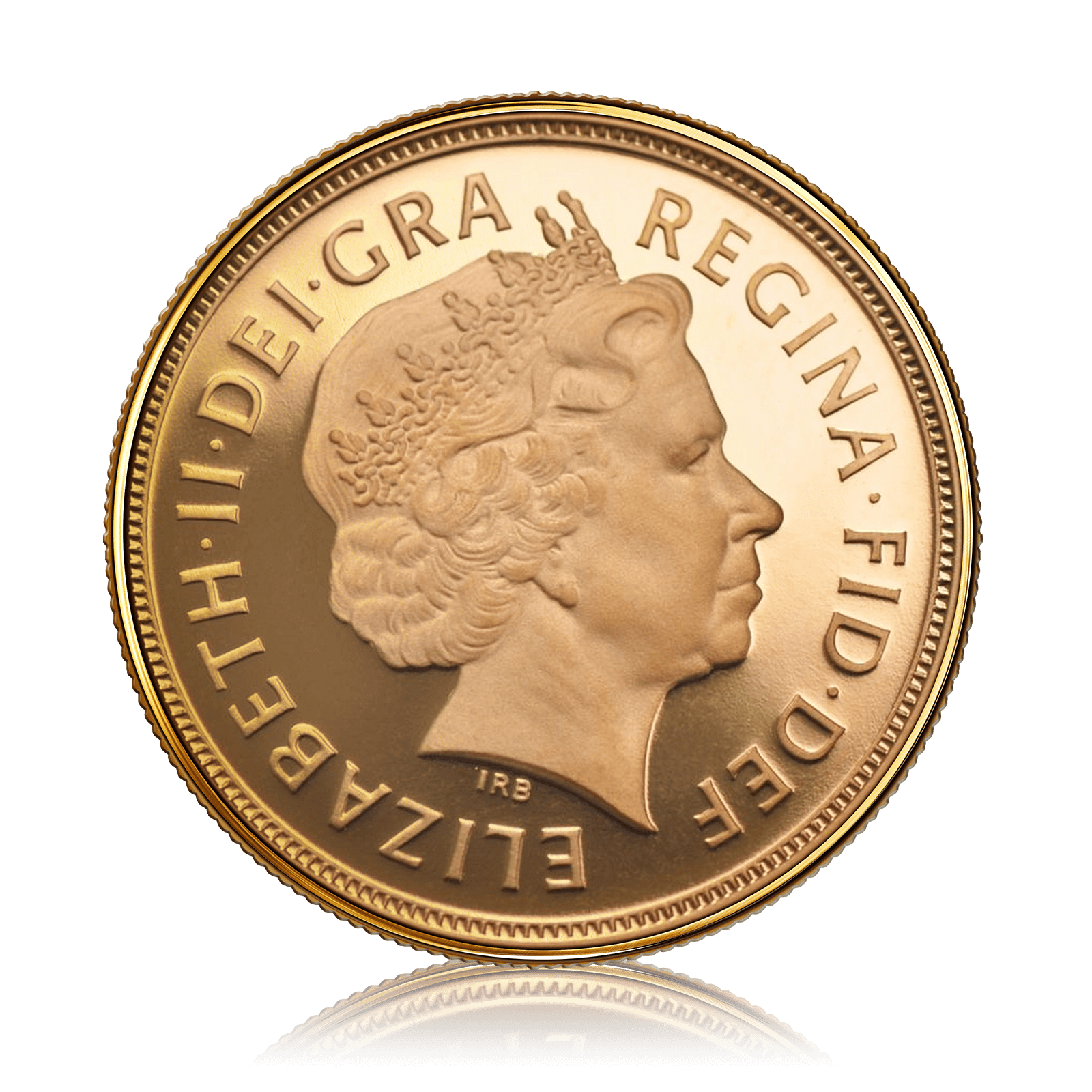 Gold Sovereign Queen Elizabeth 4th Head Proof (1998-2015)