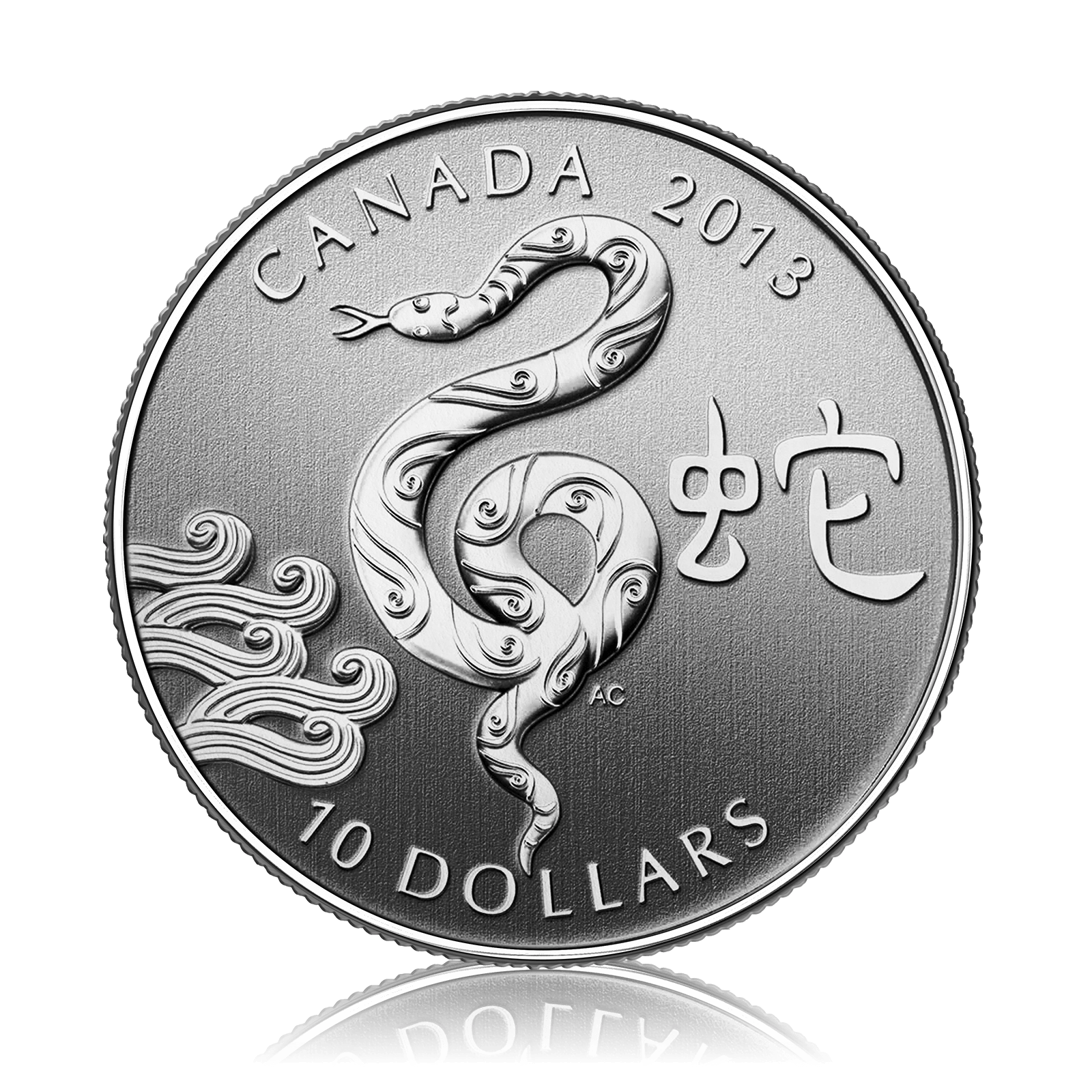 1/2oz Silver Perth Mint Year of the Snake (2013)