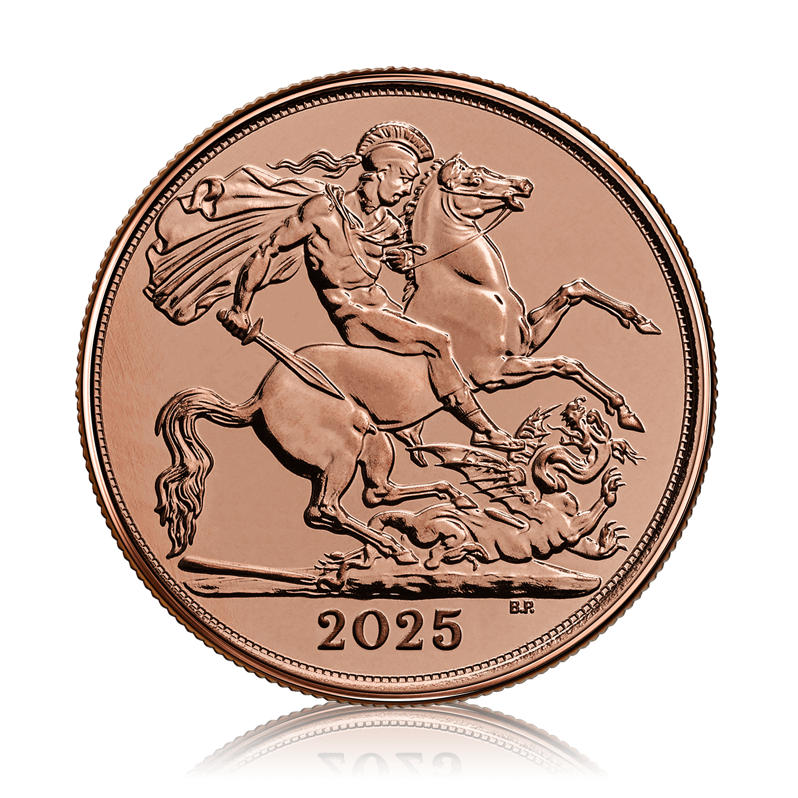 Gold Sovereign King Charles III (2025)