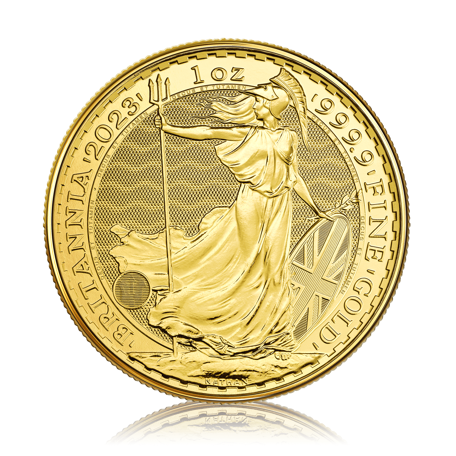 1oz Gold Royal Mint Britannia King Charles (2023)