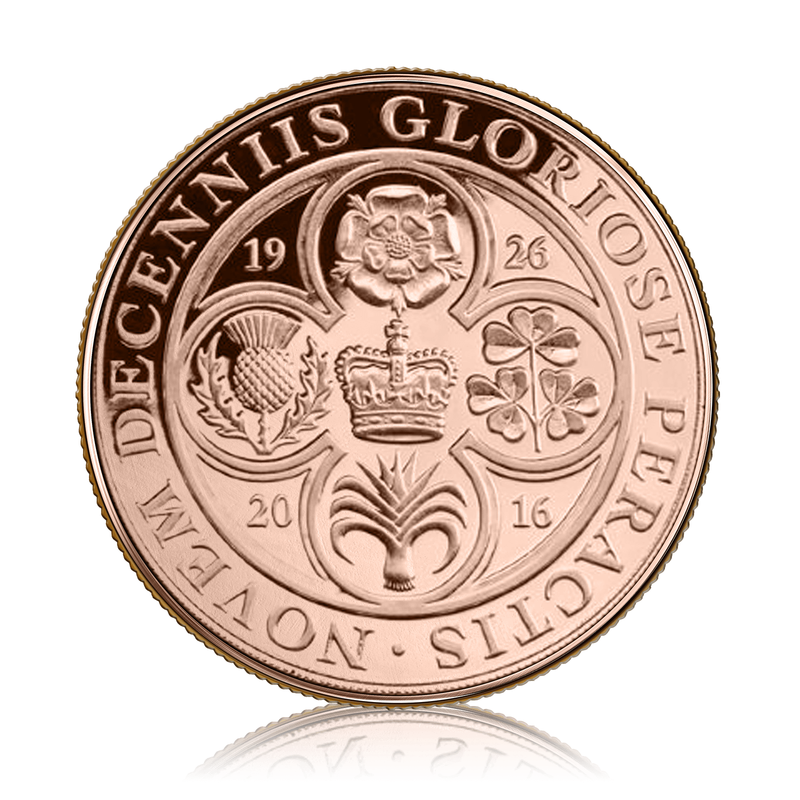 Gold Sovereign Queen Elizabeth II Piedfort – 90th Birthday Edition
