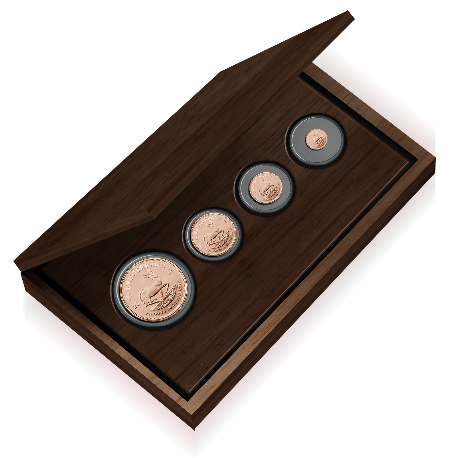 2018 Gold Proof Krugerrand  Box Set