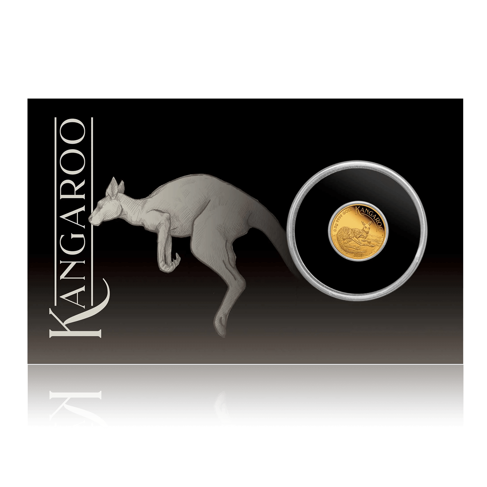 0.5g Gold Perth Mint Mini Roo Proof (2025)