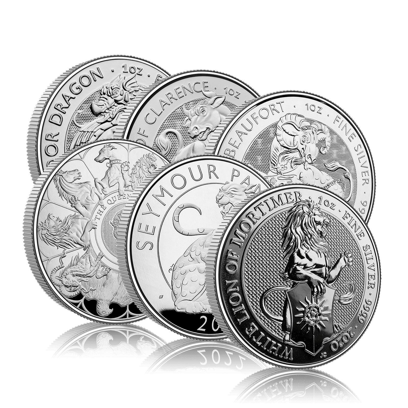 1 Oz Silver Coin Assorted Selection (Category B)