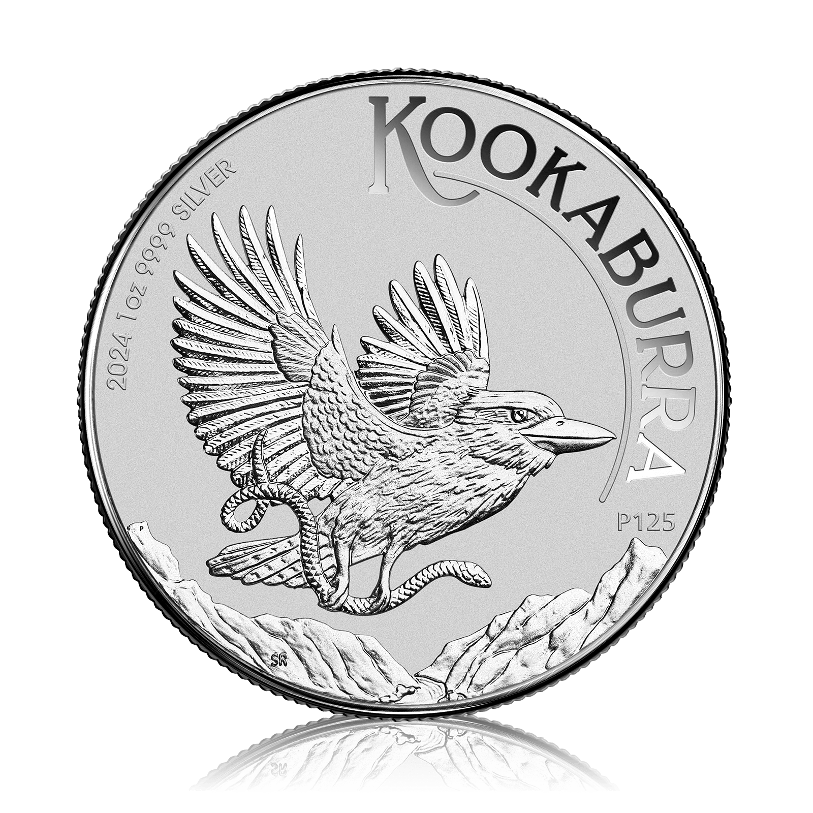 1oz Silver Perth Mint Australian Kookaburra (2024)