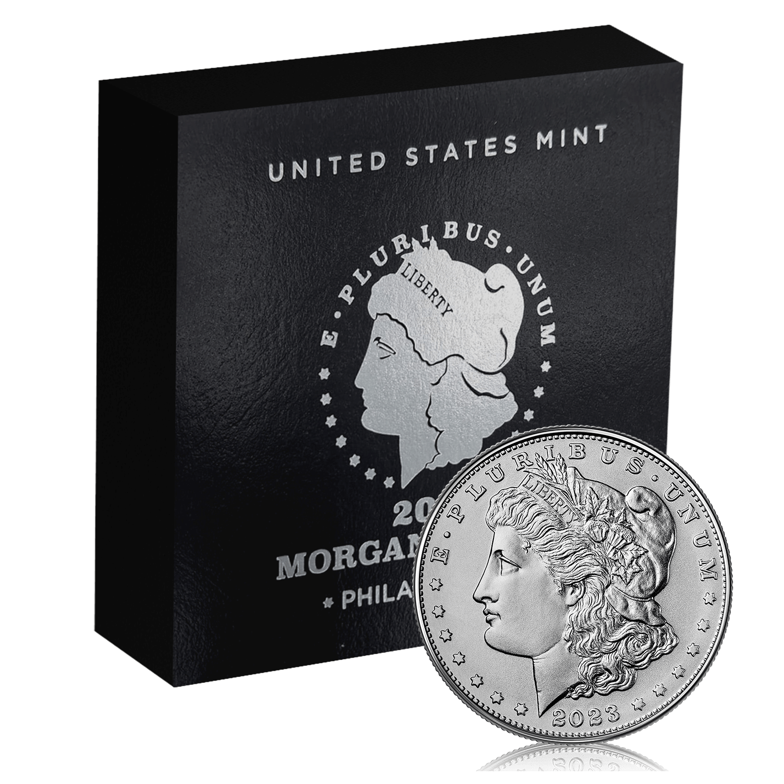 1 Oz Silver US Mint Morgan Dollar San Francisco (2023)