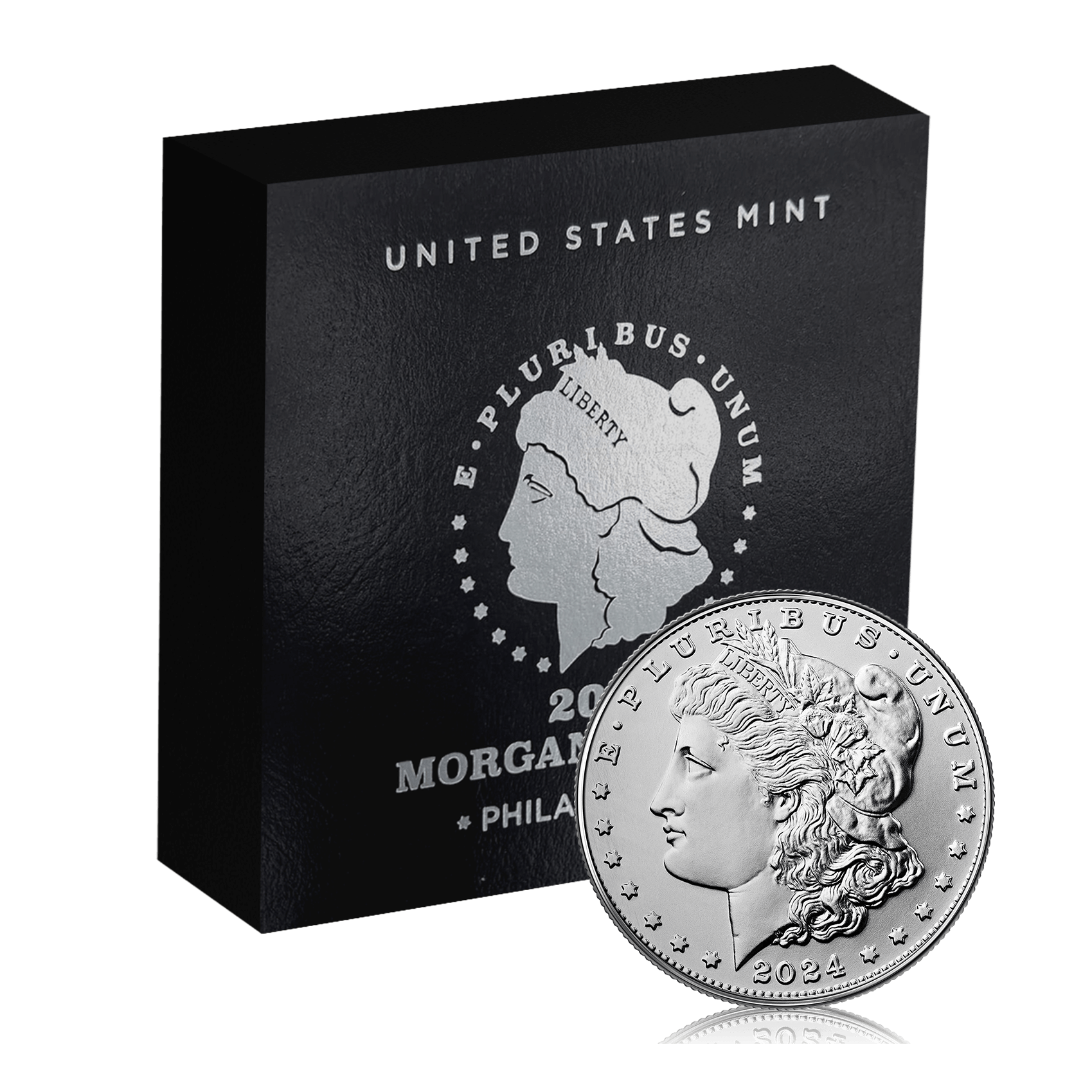 1 Oz Silver US Mint Morgan Dollar Philadelphia (2024)