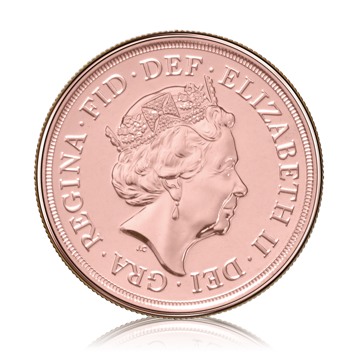 Gold Sovereign Queen Elizabeth II Fifth Head (2021)