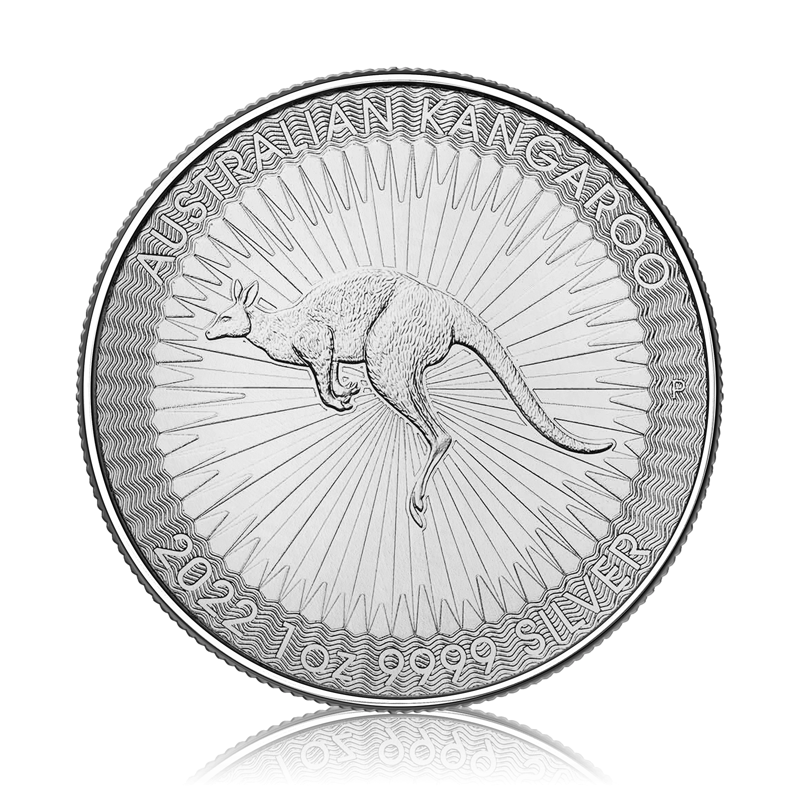 1oz Silver Perth Mint Australian Kangaroo (2022)