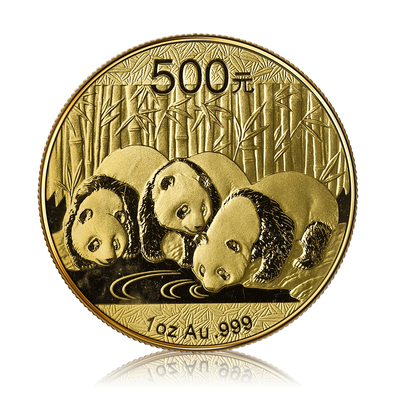 1oz Gold Chinese Panda (2013)
