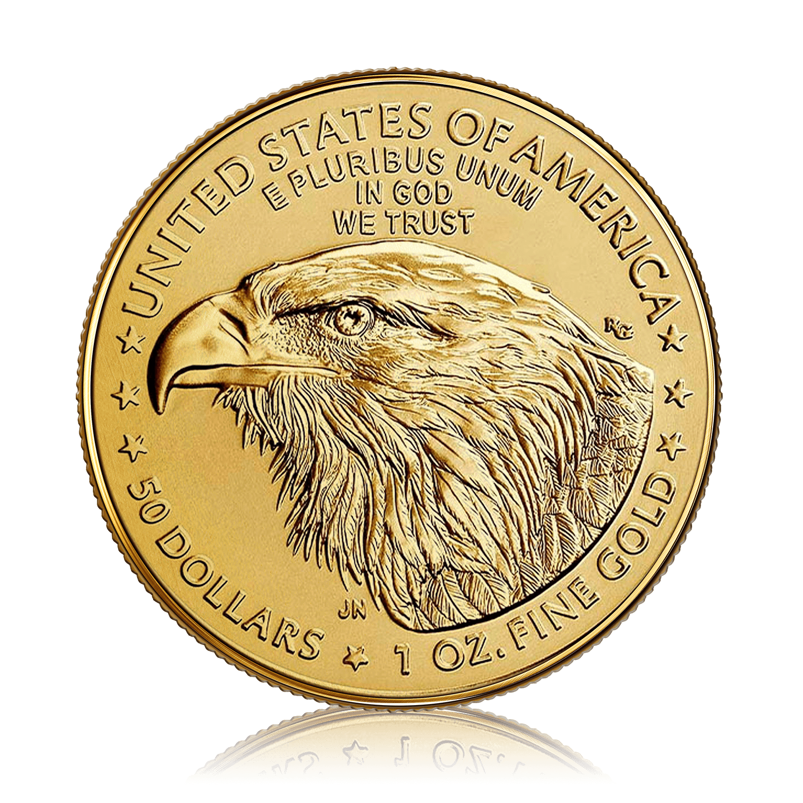 1oz Gold US American Eagle (2022)