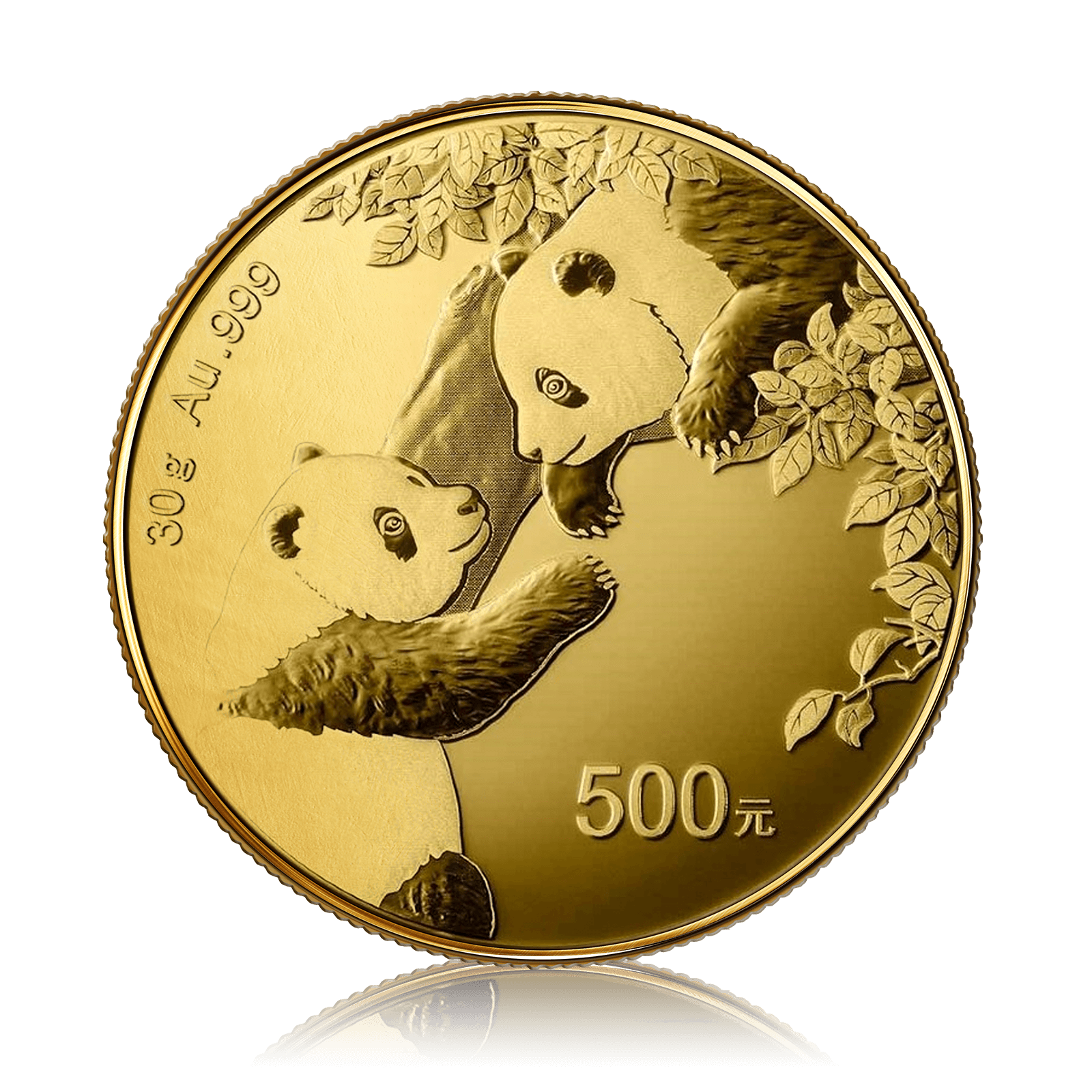 30g Gold Chinese Panda (2023)
