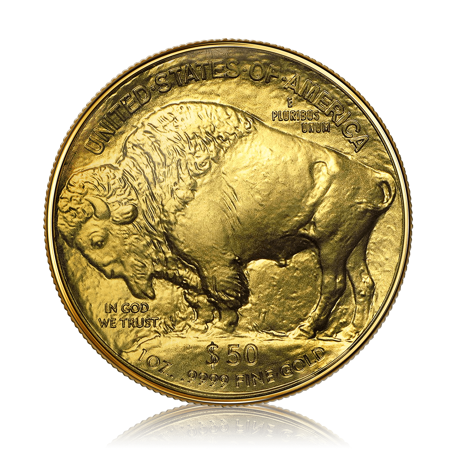 1oz Gold US American Buffalo (2014)