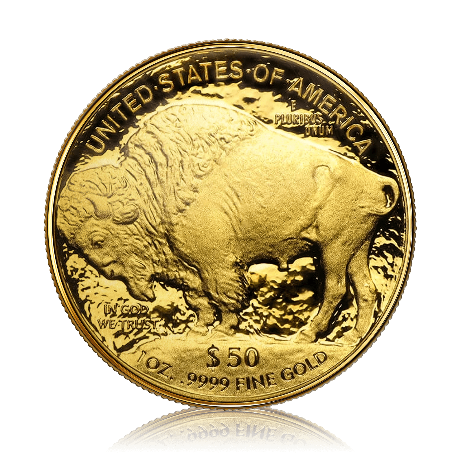 1oz Gold US American Buffalo (2019)