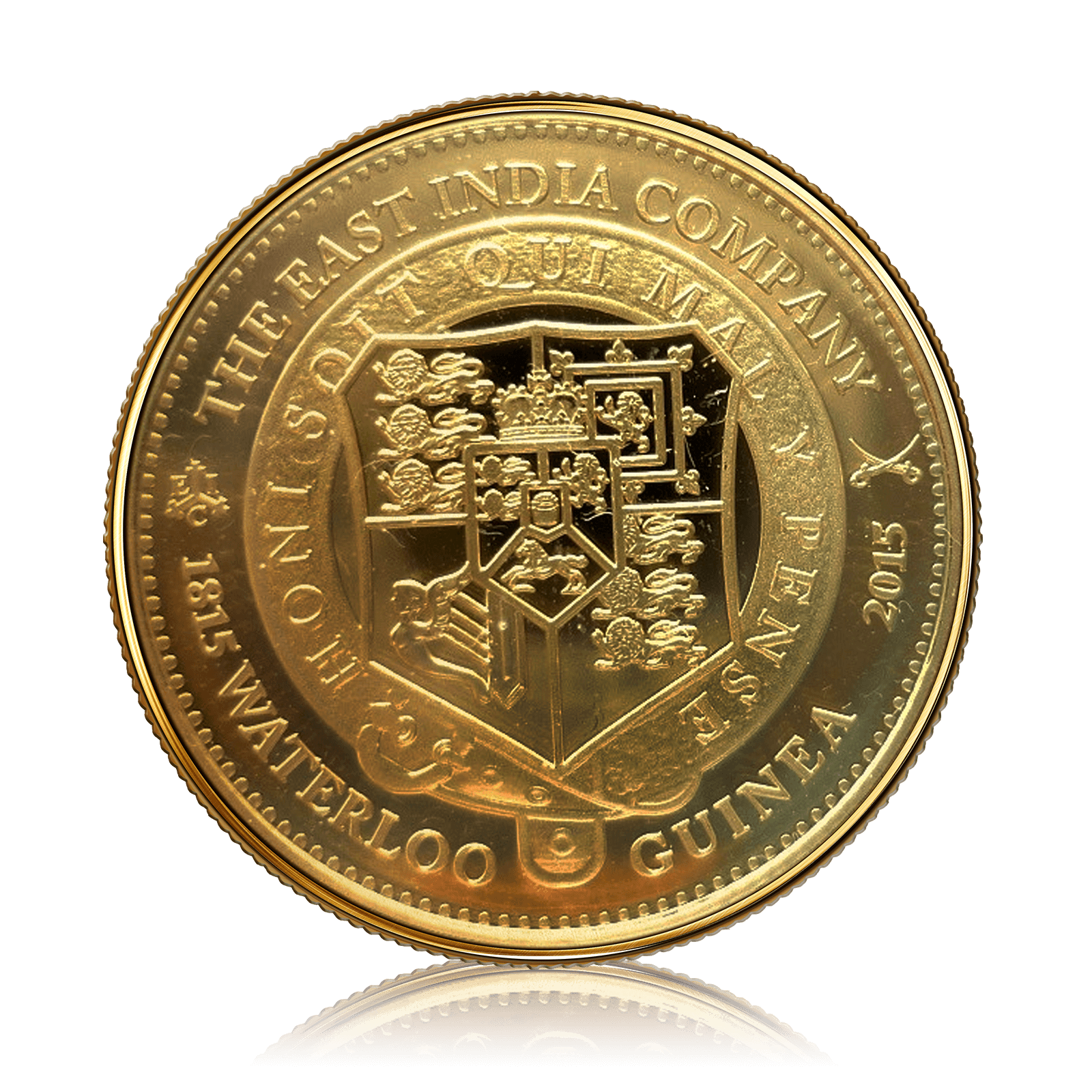 2015 Waterloo Guinea Gold Proof Coin (Box Set)