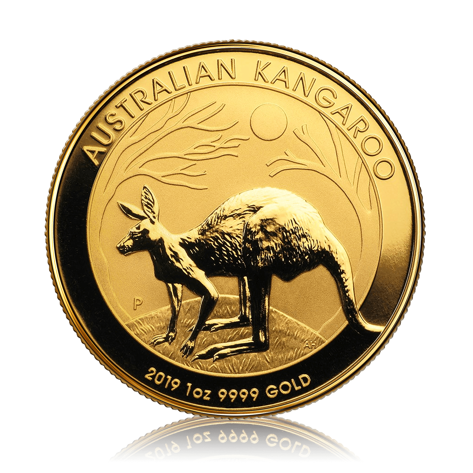 1oz Gold Perth Mint Australian Kangaroo (2019)