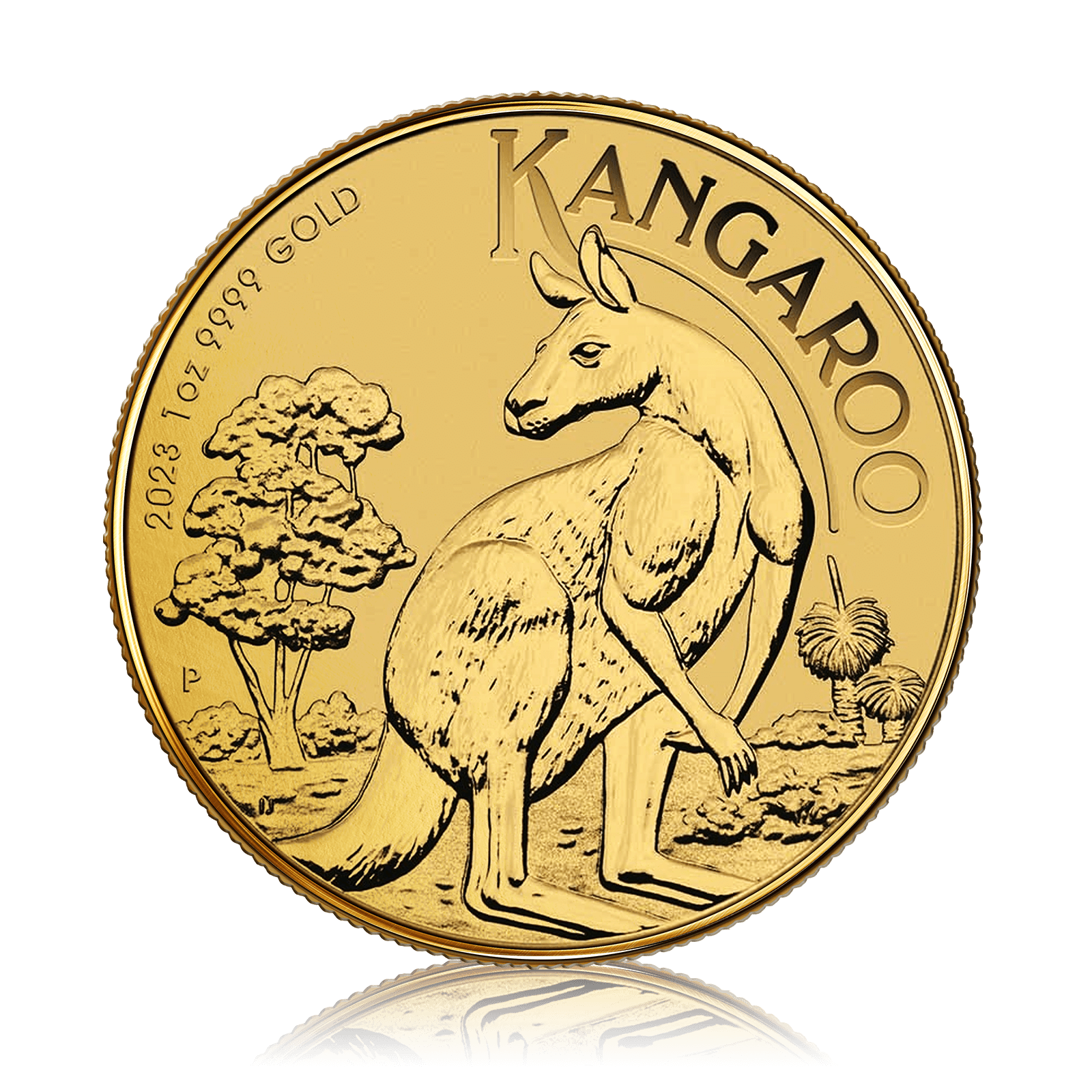 1oz Gold Perth Mint Australian Kangaroo (2023)