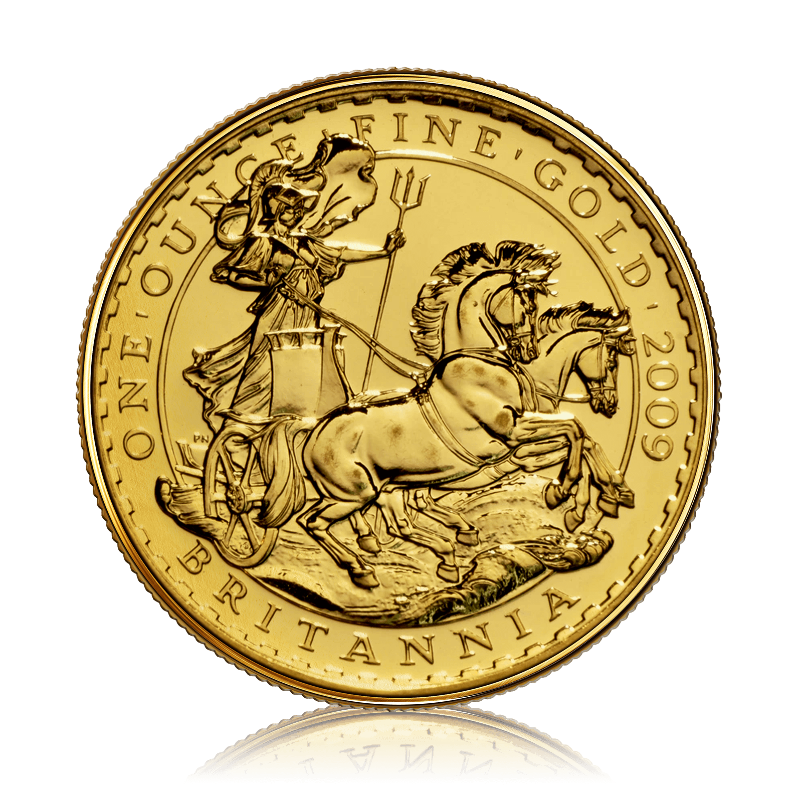 22ct 1oz Gold Royal Mint Britannia (2009)