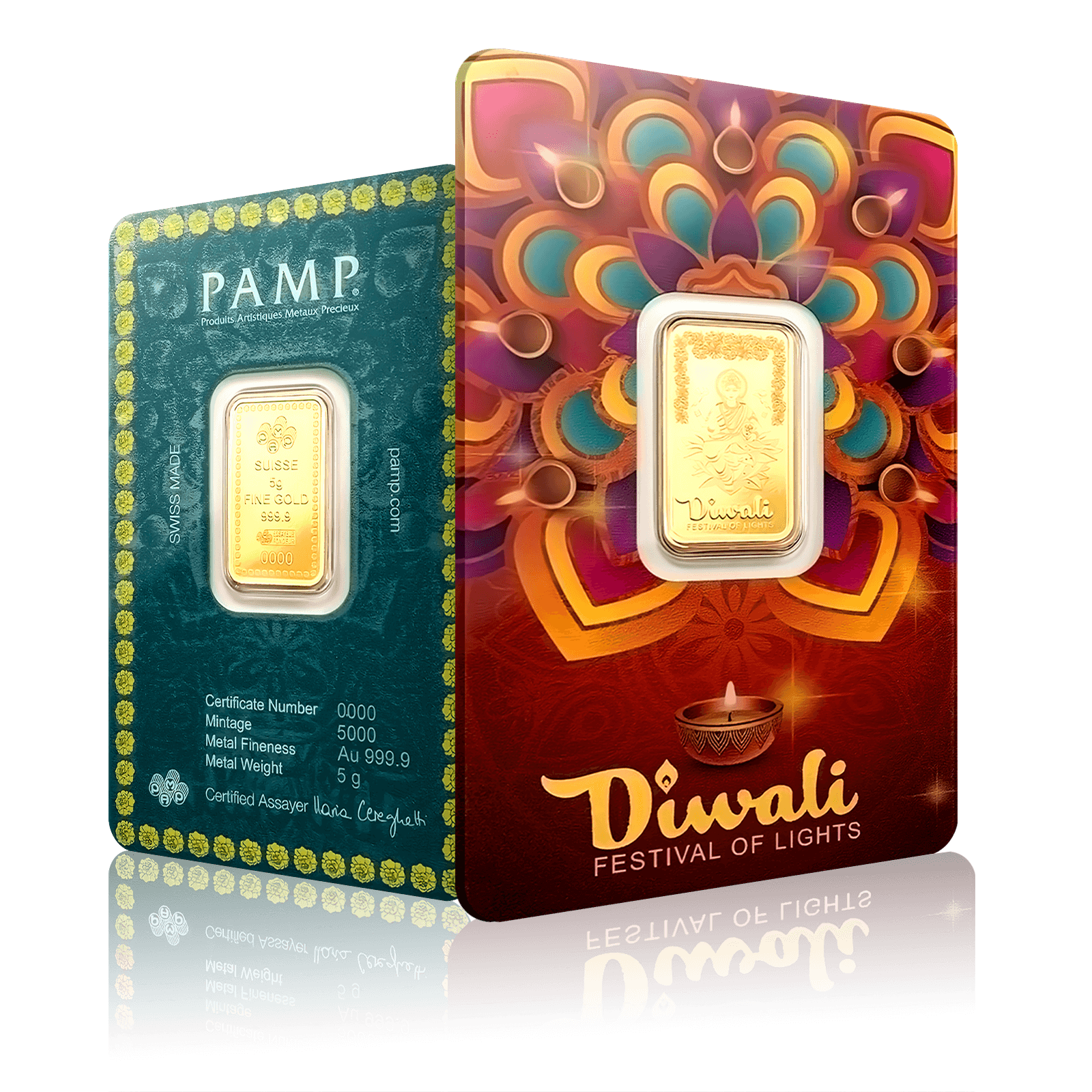 5g PAMP Diwali Gold Bar (2025)