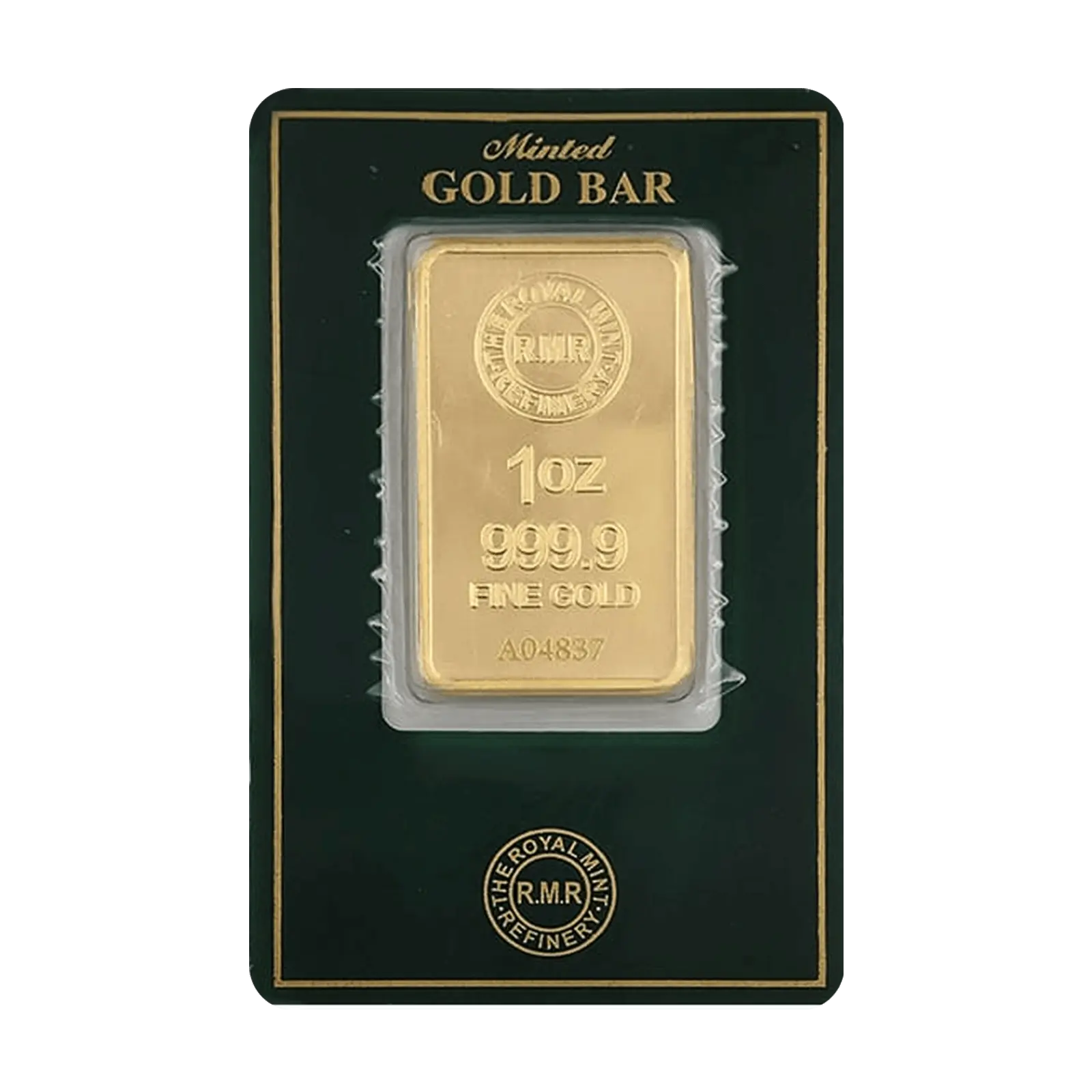 1 Oz Royal Mint Refinery Investment Gold Bar (999.9)