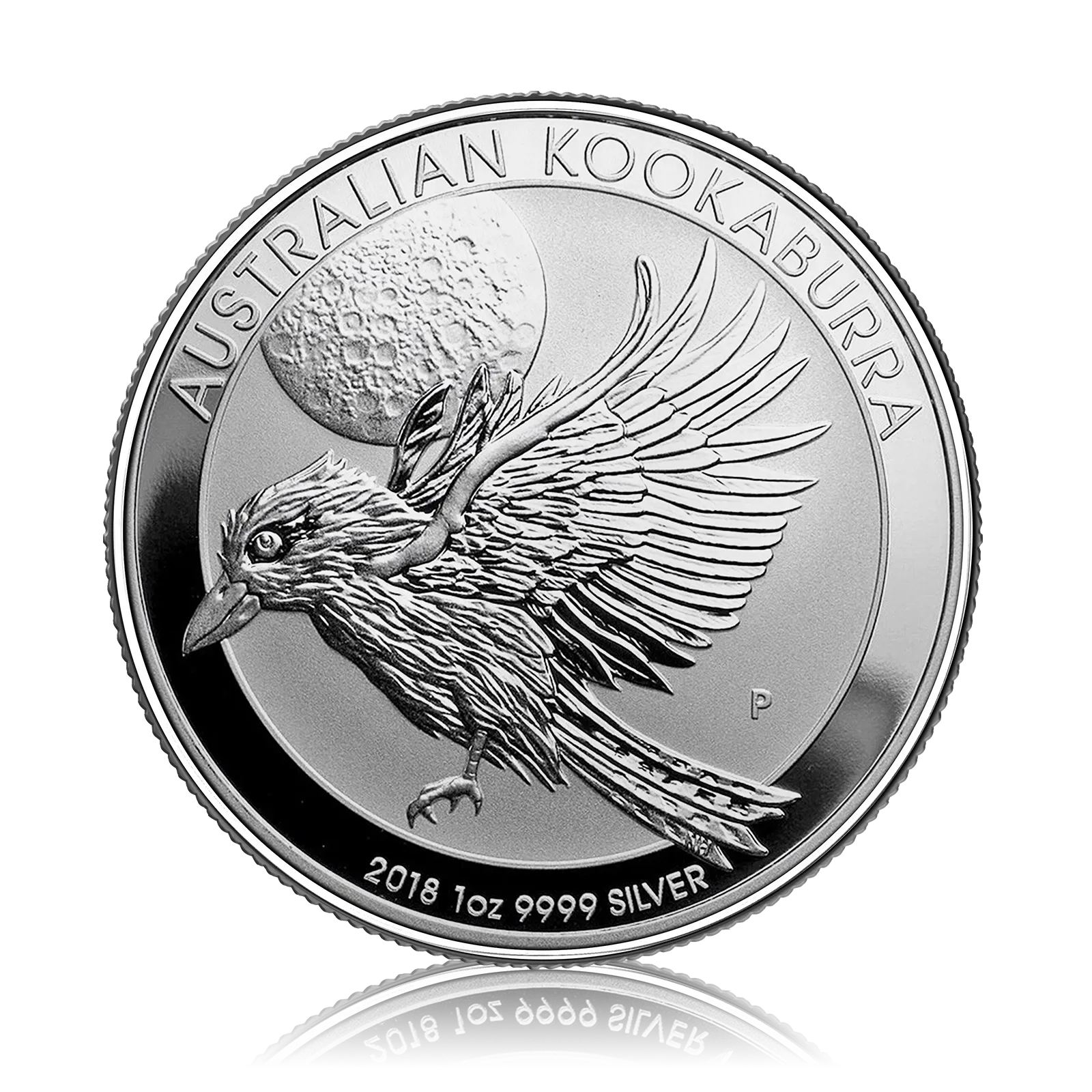 1oz Silver Perth Mint Australian Kookaburra (2018)
