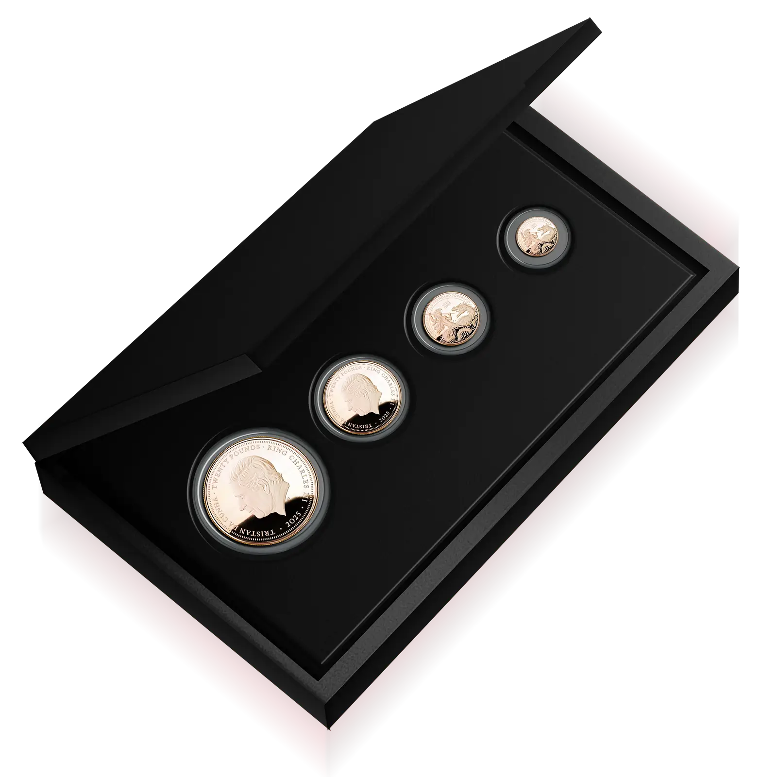 St George Rose Gold Deluxe Sovereign Box Set (2025)