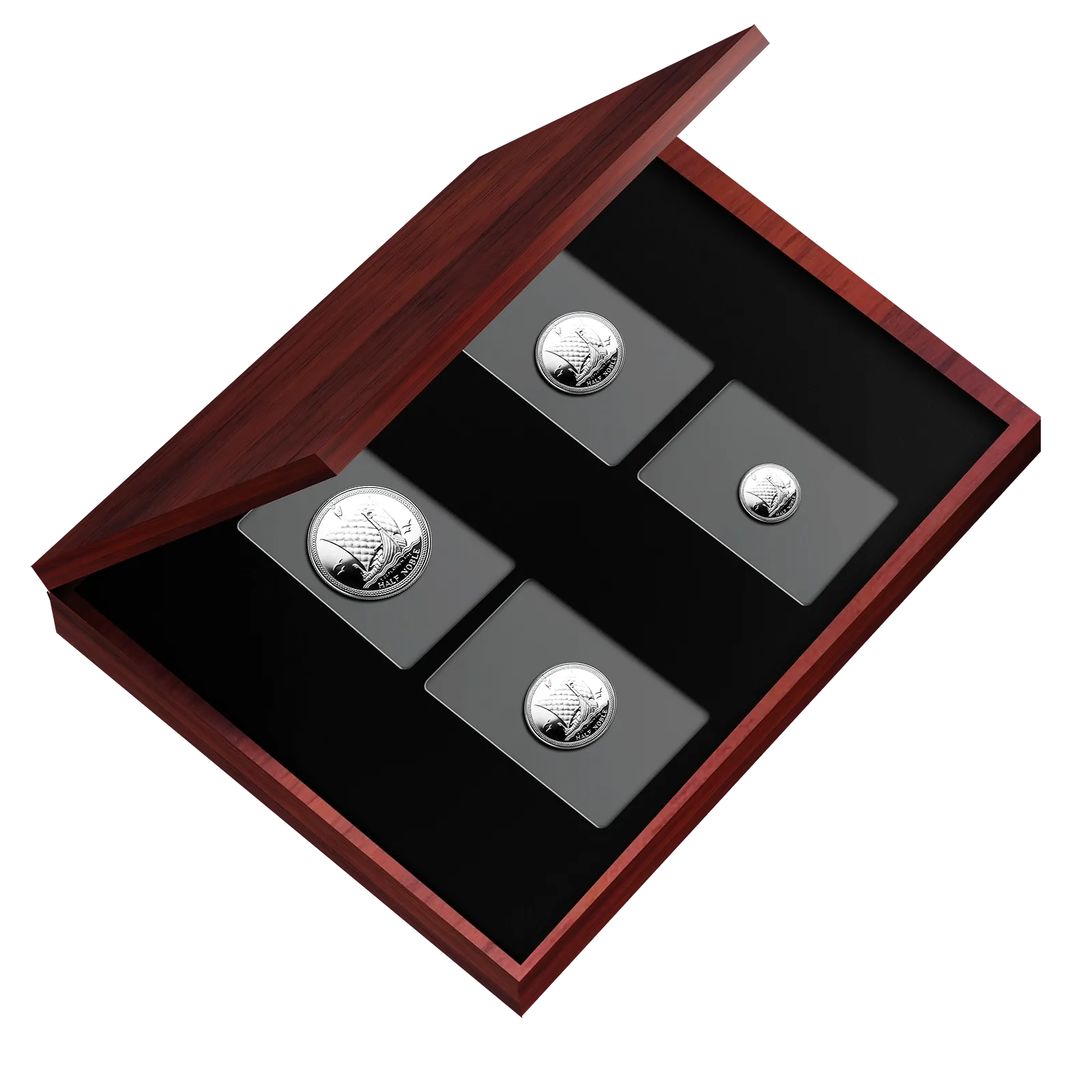 The Queen Elizabeth ll 90th Birthday Platinum Noble Box Set