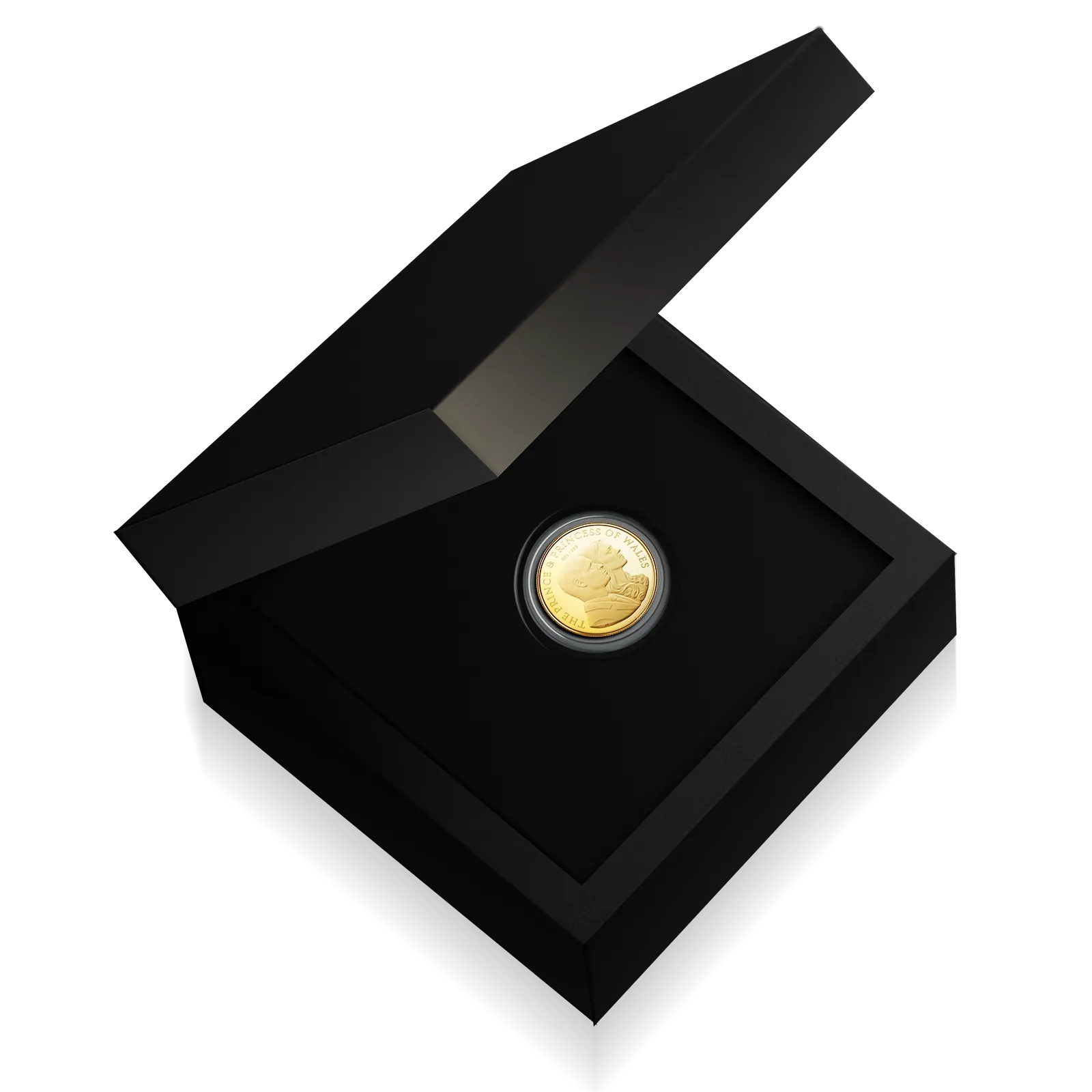 Gold Proof  Matte Sovereign The 2025 Prince and Princess of Wales (Box Set)
