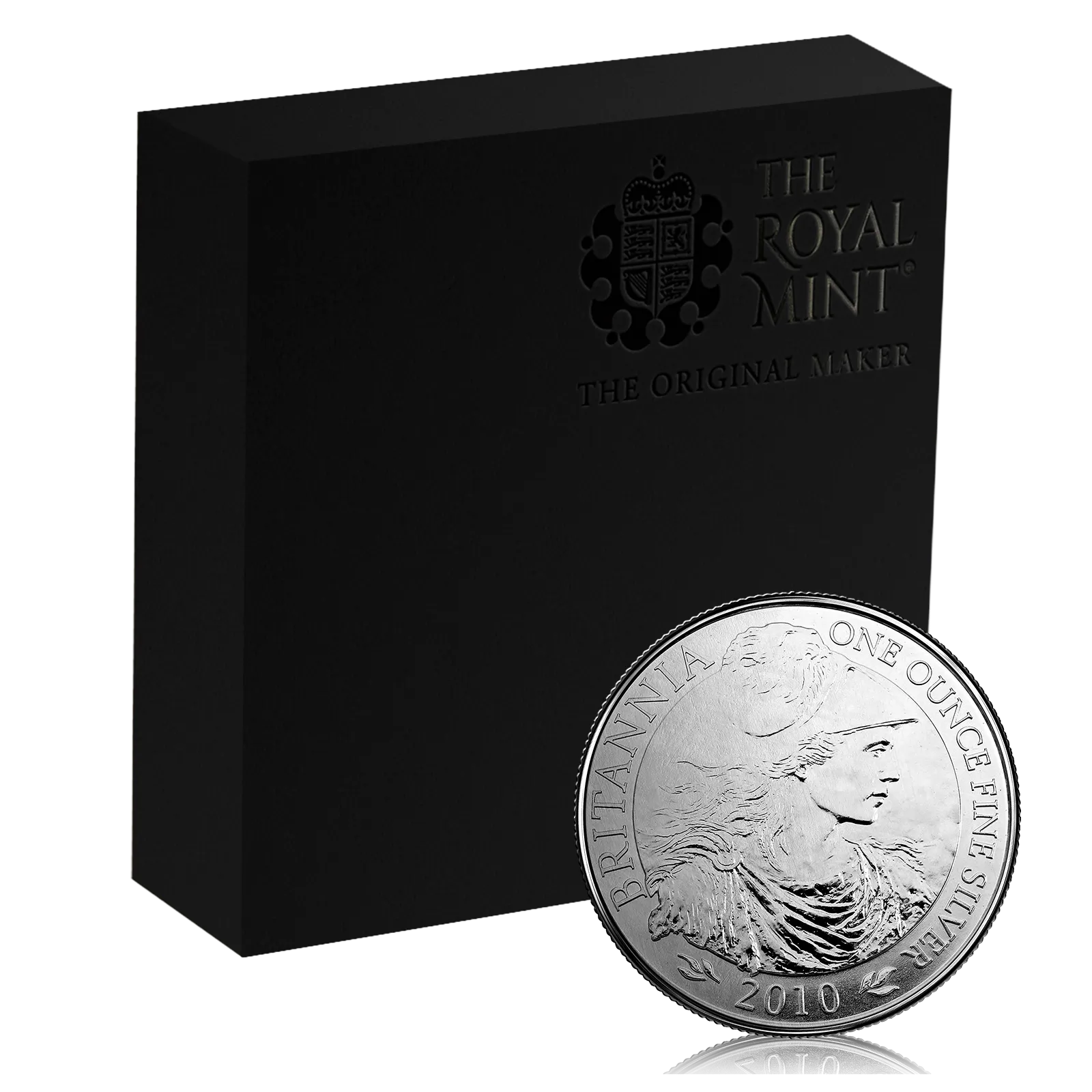 1 Oz Silver Proof Britannia Box Set (2010)