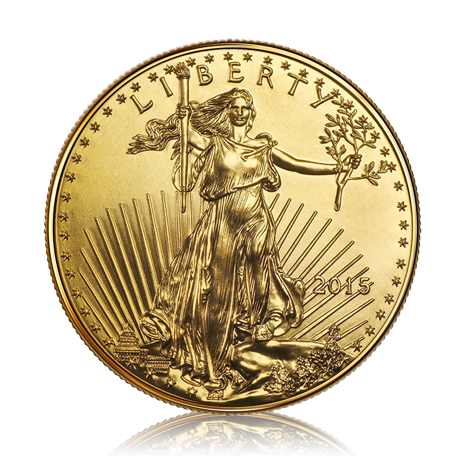1/2oz Gold US Mint American Eagle