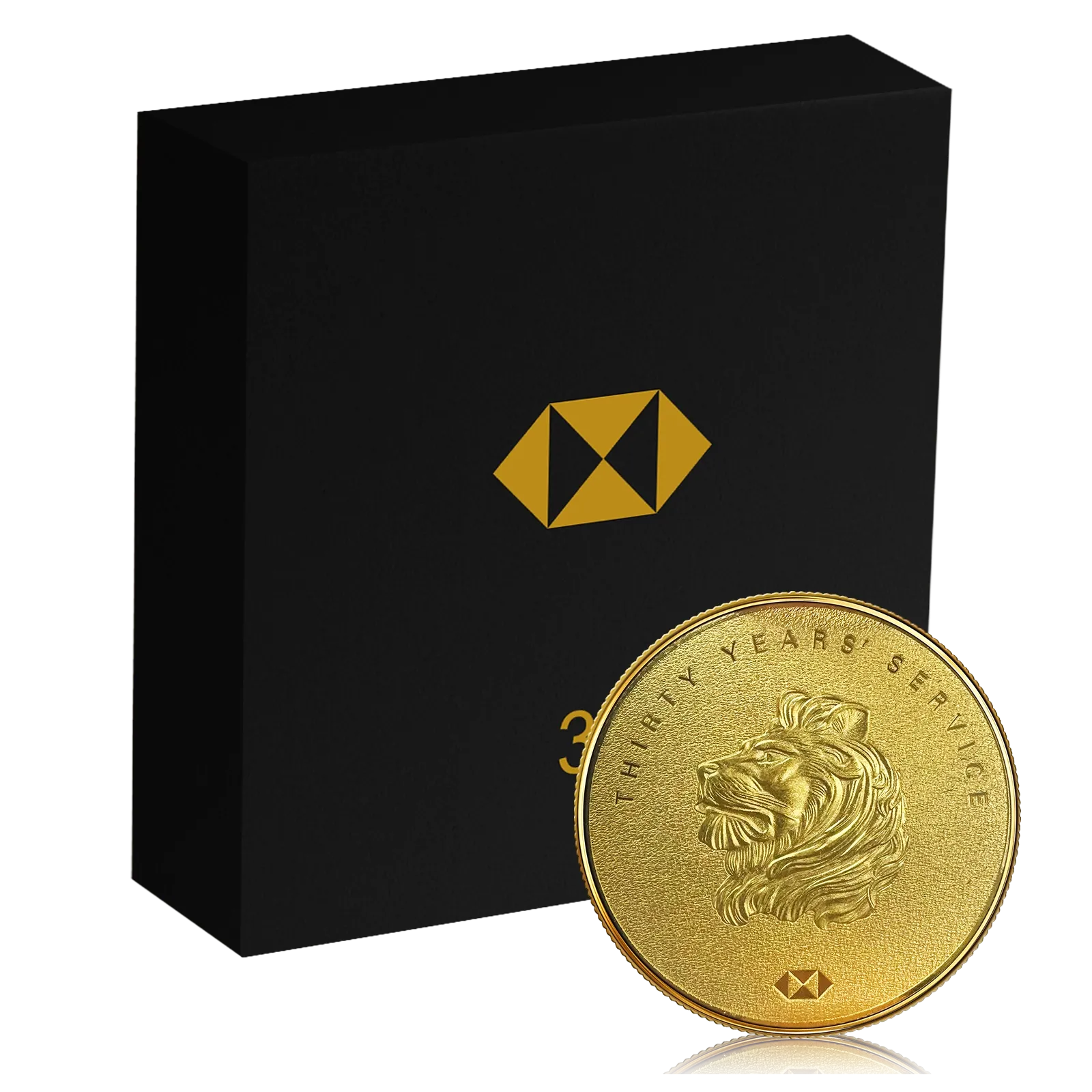 1oz Gold PAMP HSBC Celebrating 30 Years of Service (Box Set)