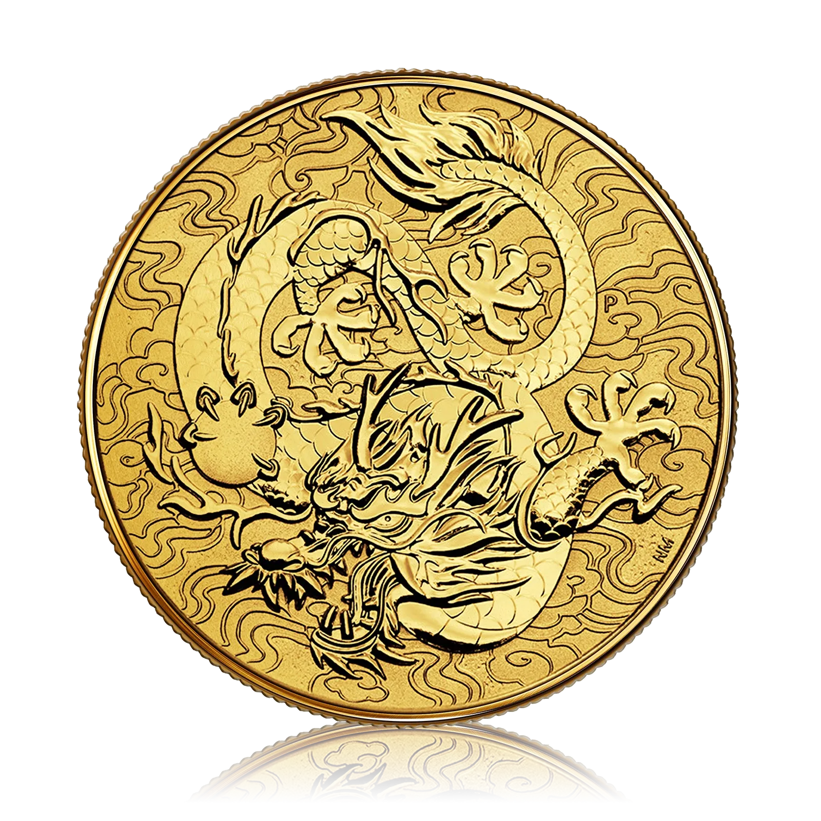 1 Oz Gold Perth Mint Dragon Coin (2022)