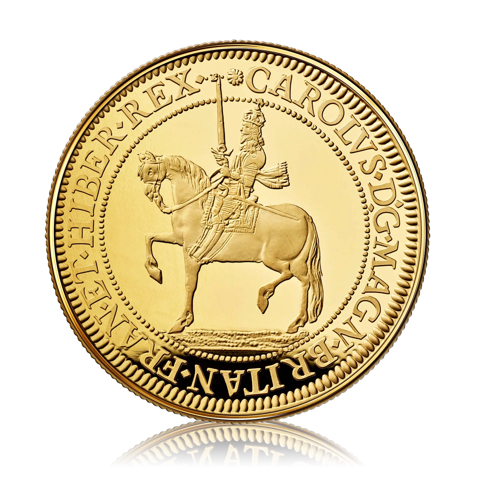 1 Oz Gold British Monarchs King Charles £100 Coin (2023)